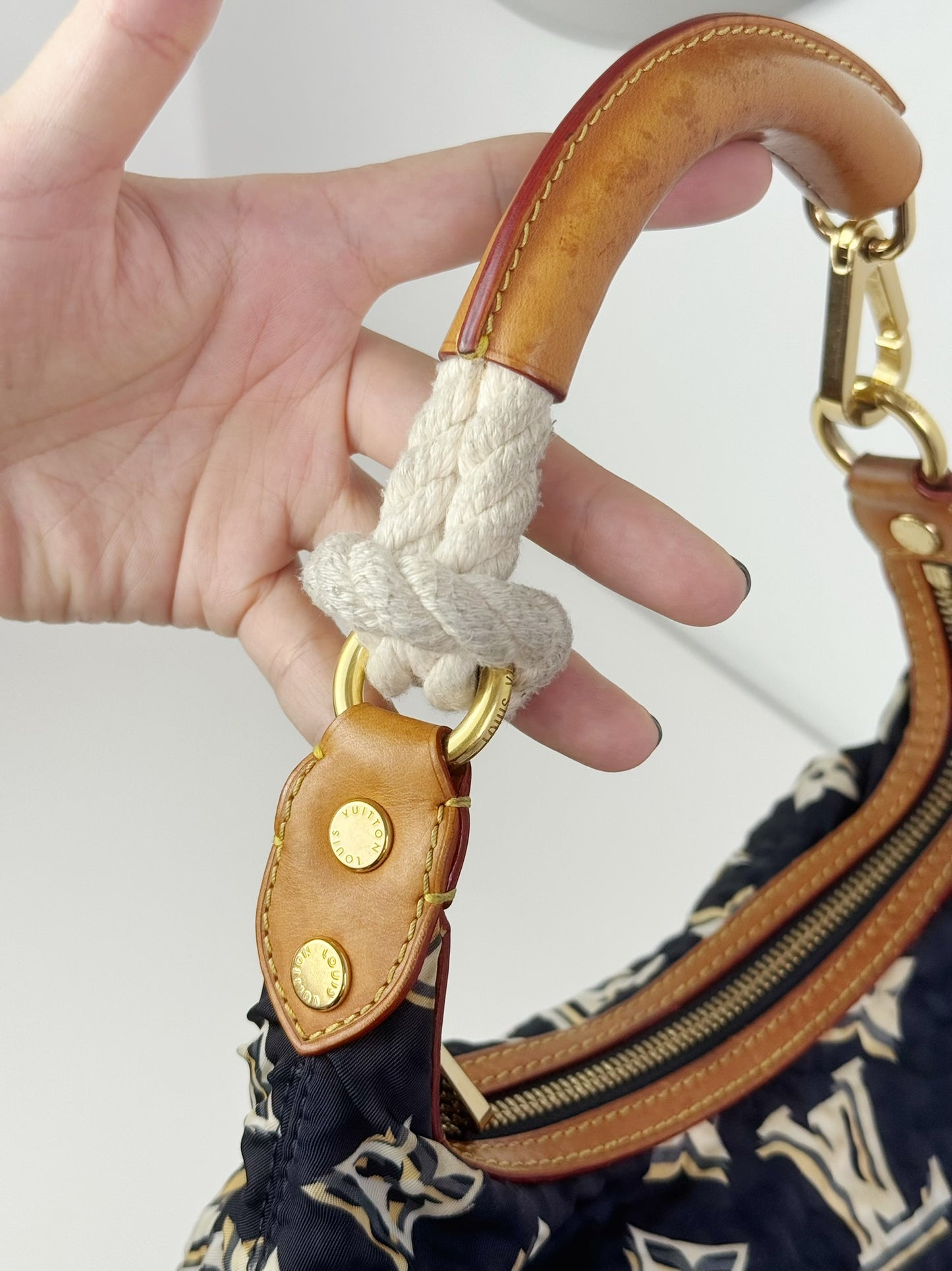 Louis Vuitton Vintage Limited Edition Bulle PM Shoulder Bag