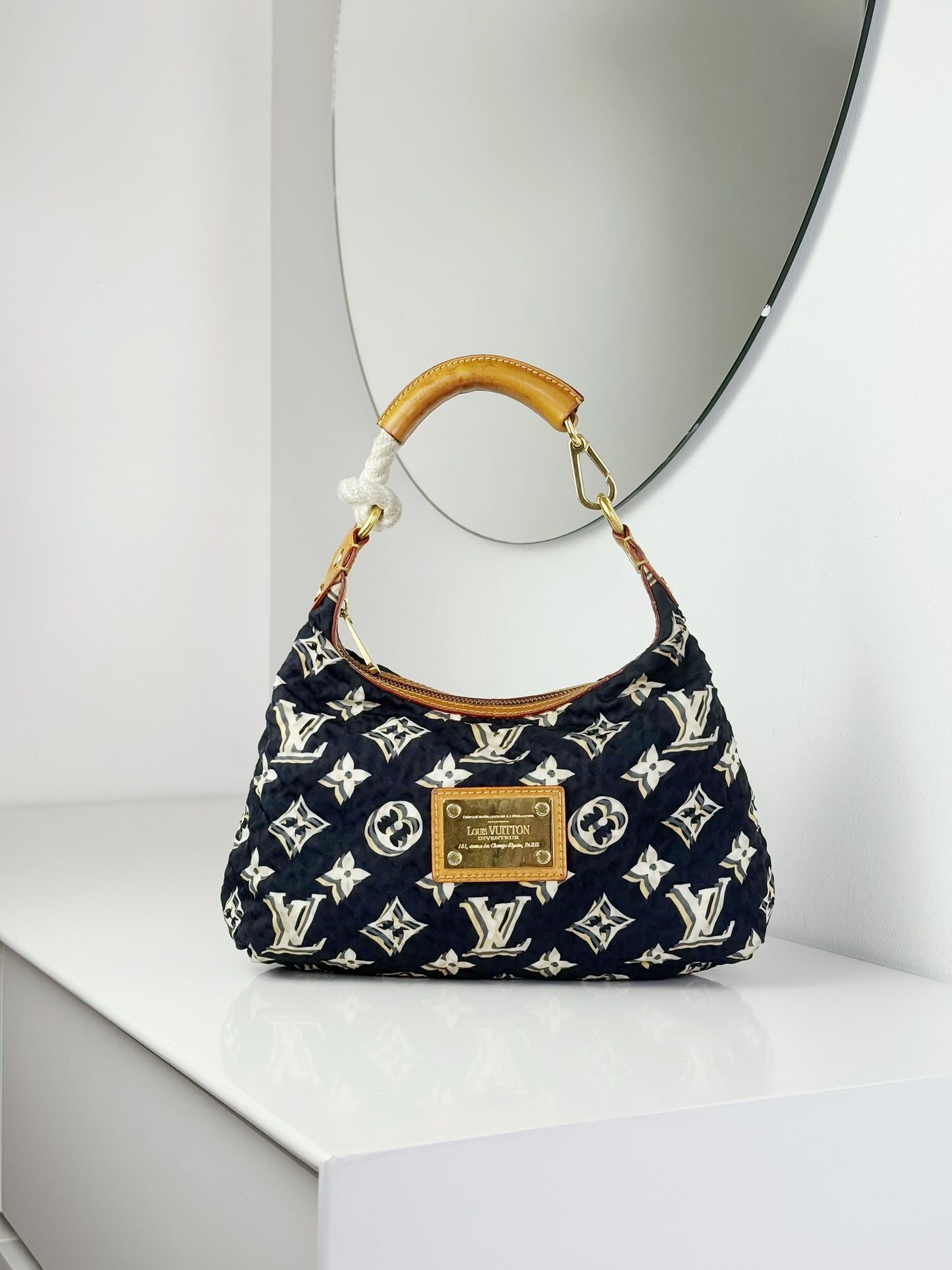 Louis Vuitton Vintage Limited Edition Bulle PM Shoulder Bag