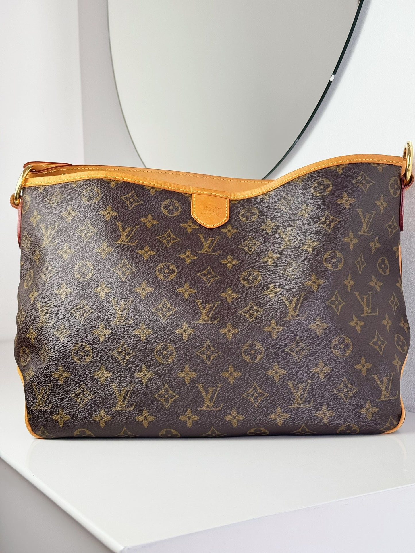 Louis Vuitton Vintage Delightful PM Tote Crossbody Bag