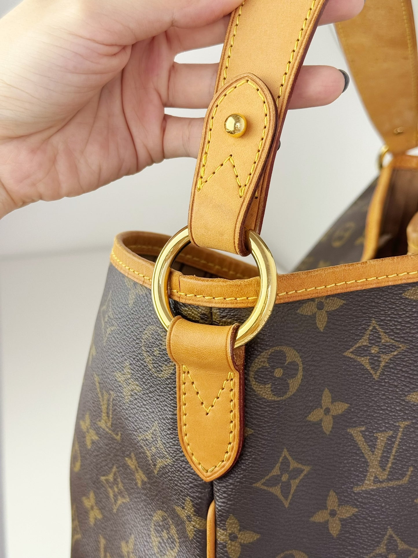 Louis Vuitton Vintage Delightful PM Tote Crossbody Bag