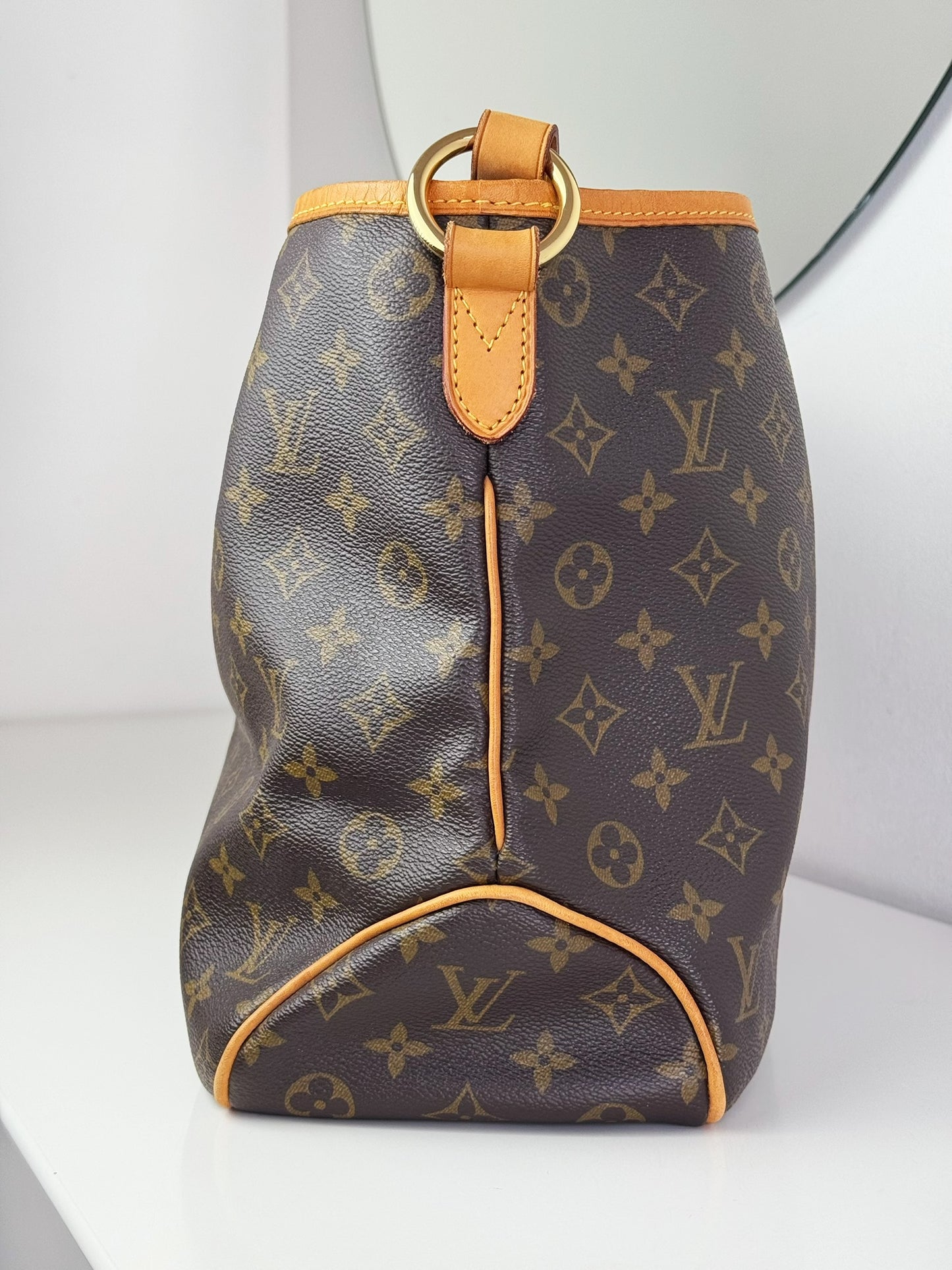 Louis Vuitton Vintage Delightful PM Tote Crossbody Bag