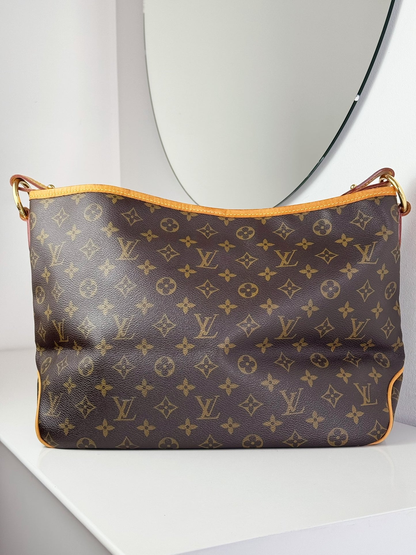 Louis Vuitton Vintage Delightful PM Tote Crossbody Bag