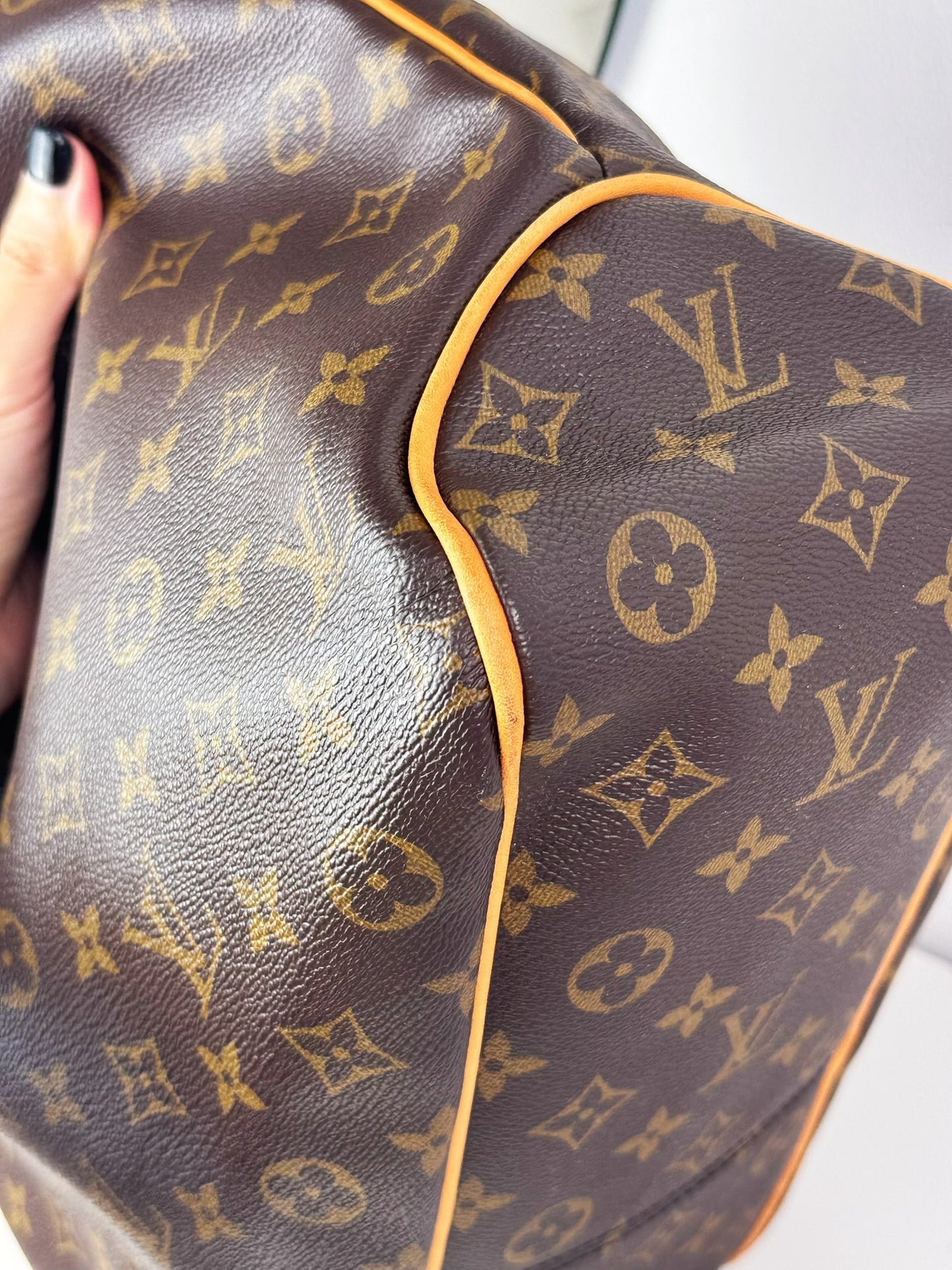 Louis Vuitton Vintage Delightful PM Tote Crossbody Bag