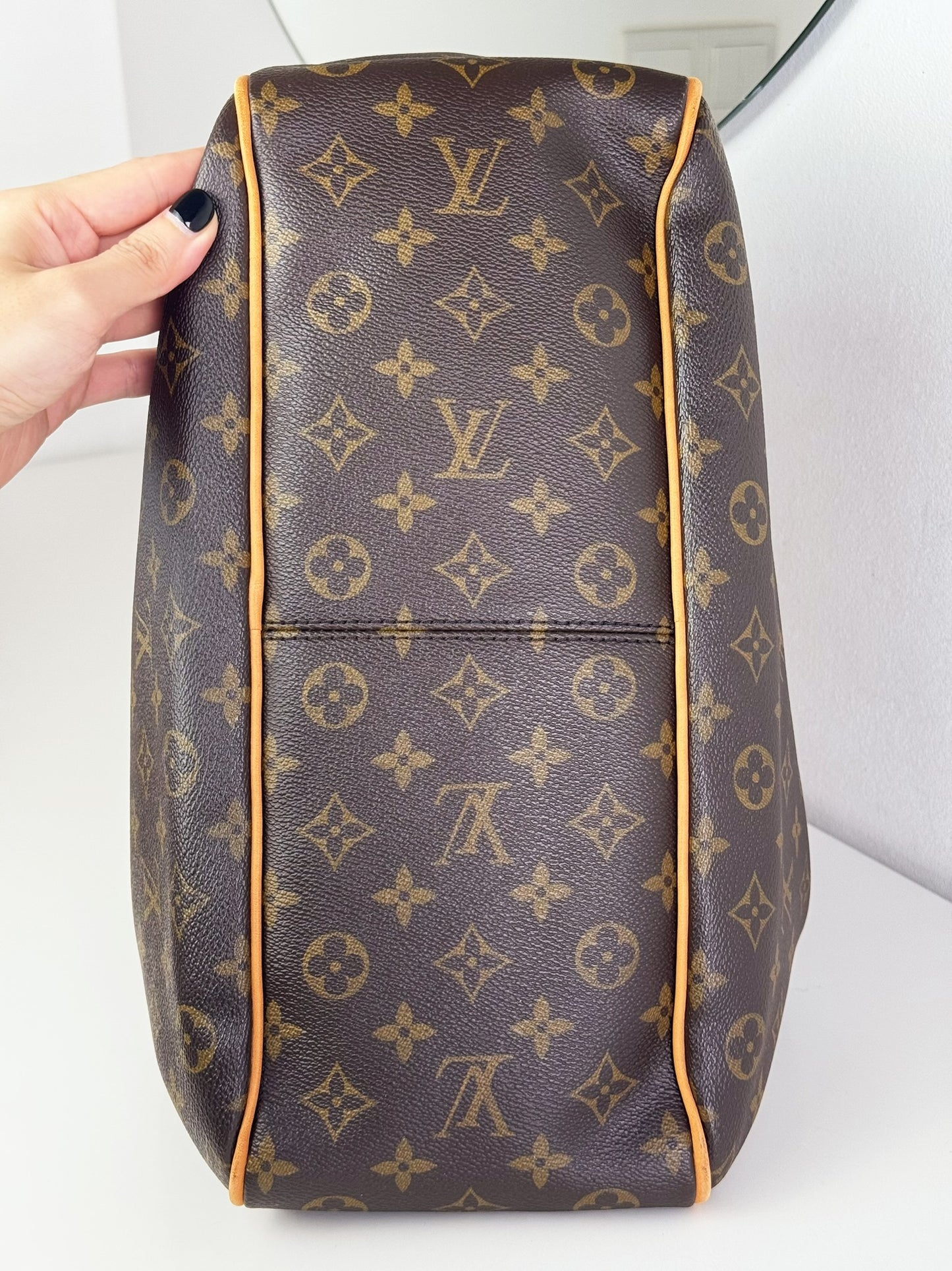 Louis Vuitton Vintage Delightful PM Tote Crossbody Bag