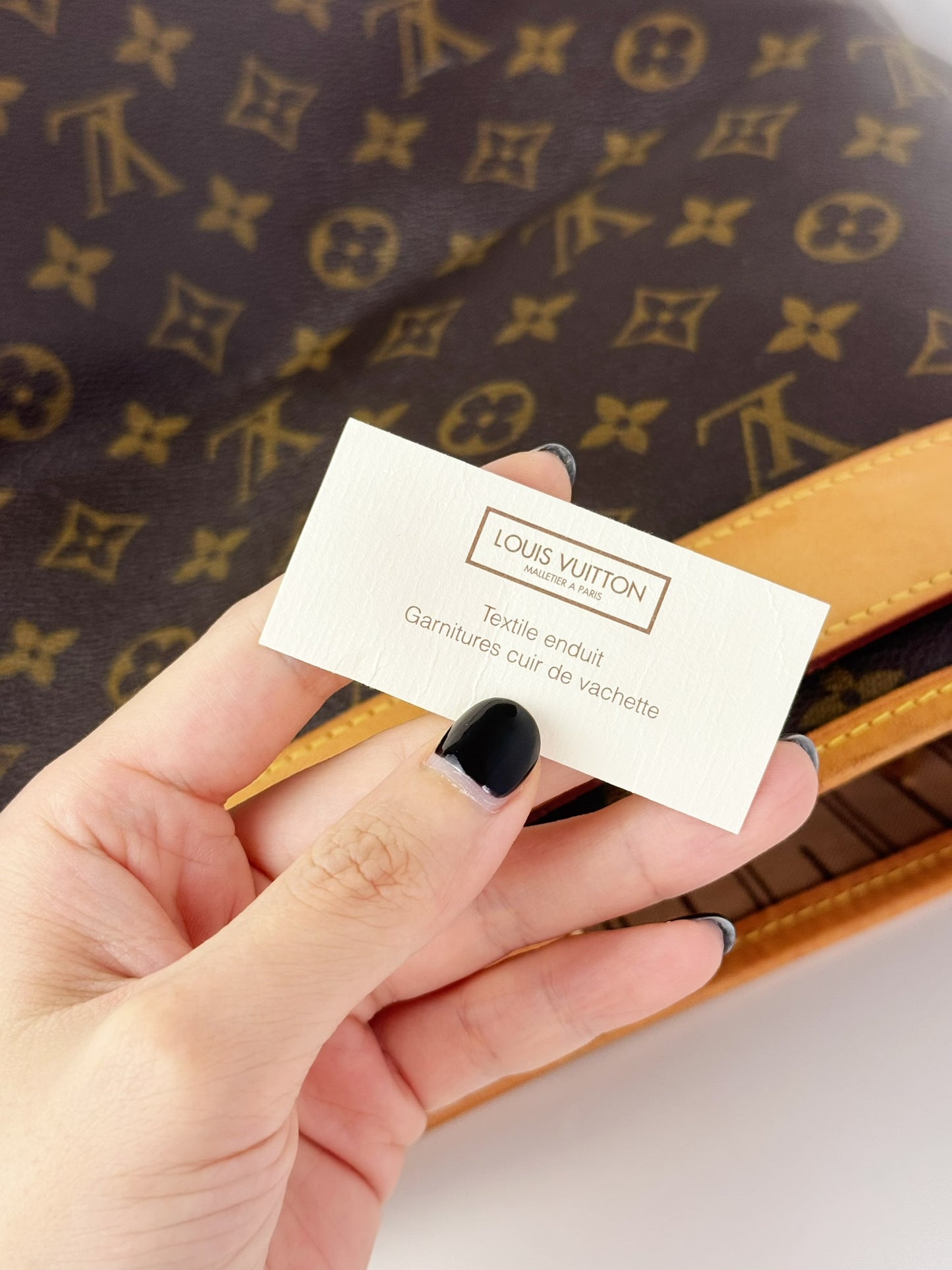 Louis Vuitton Vintage Delightful PM Tote Crossbody Bag