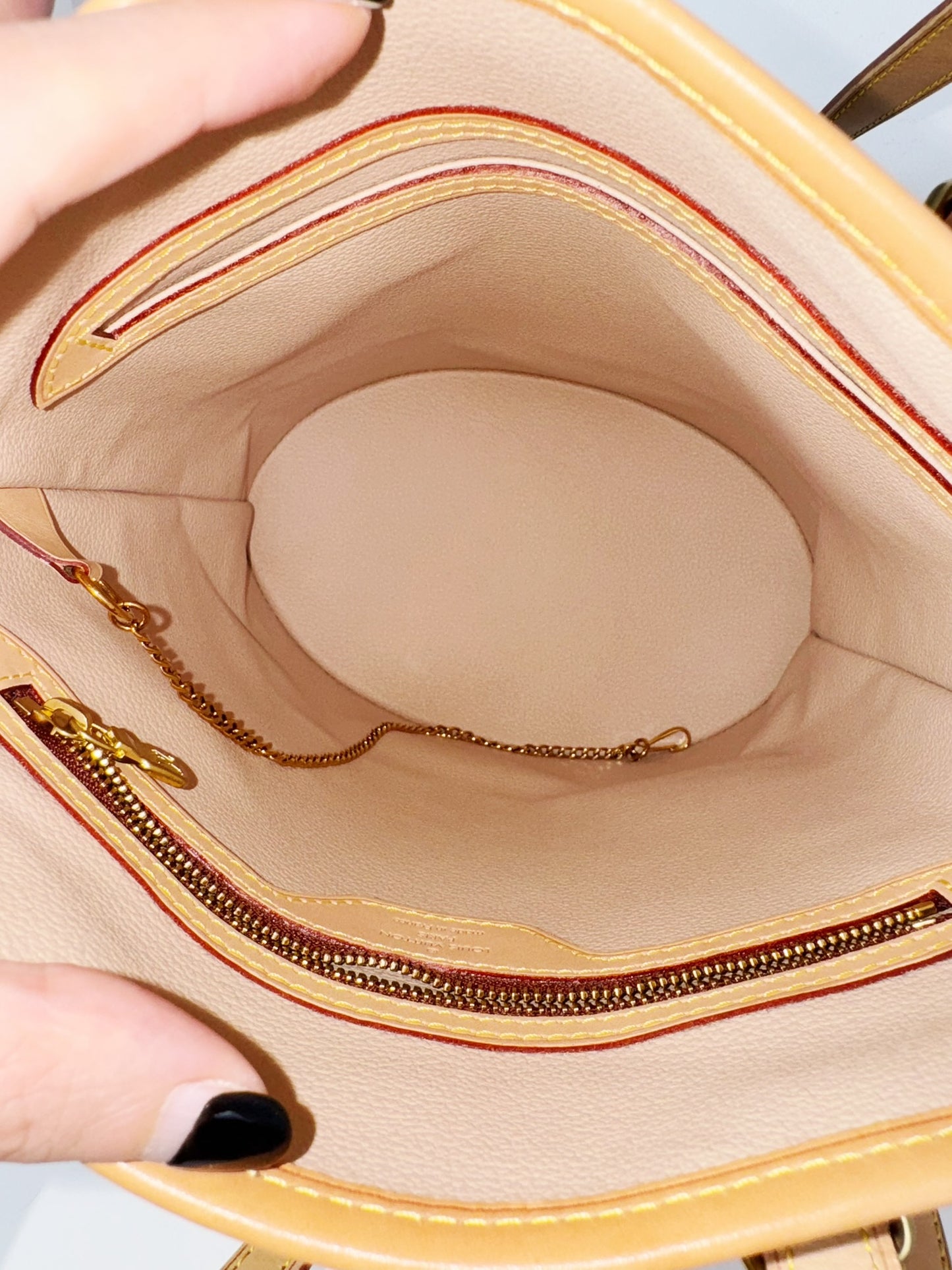 Louis Vuitton Vintage Marais Bucket Tote Shoulder Bag