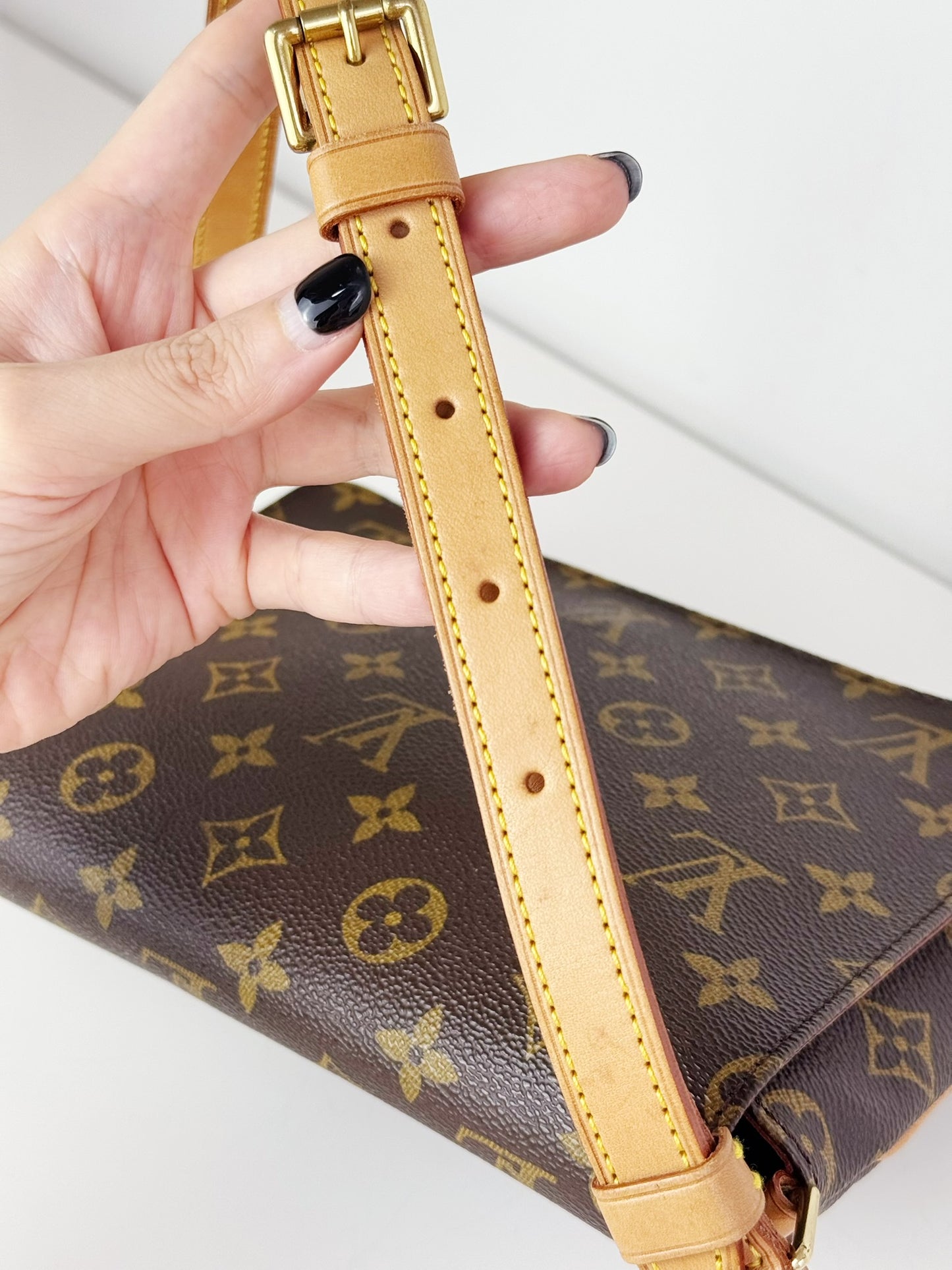 Louis Vuitton Musette Tango Shoulder Crossbody Bag