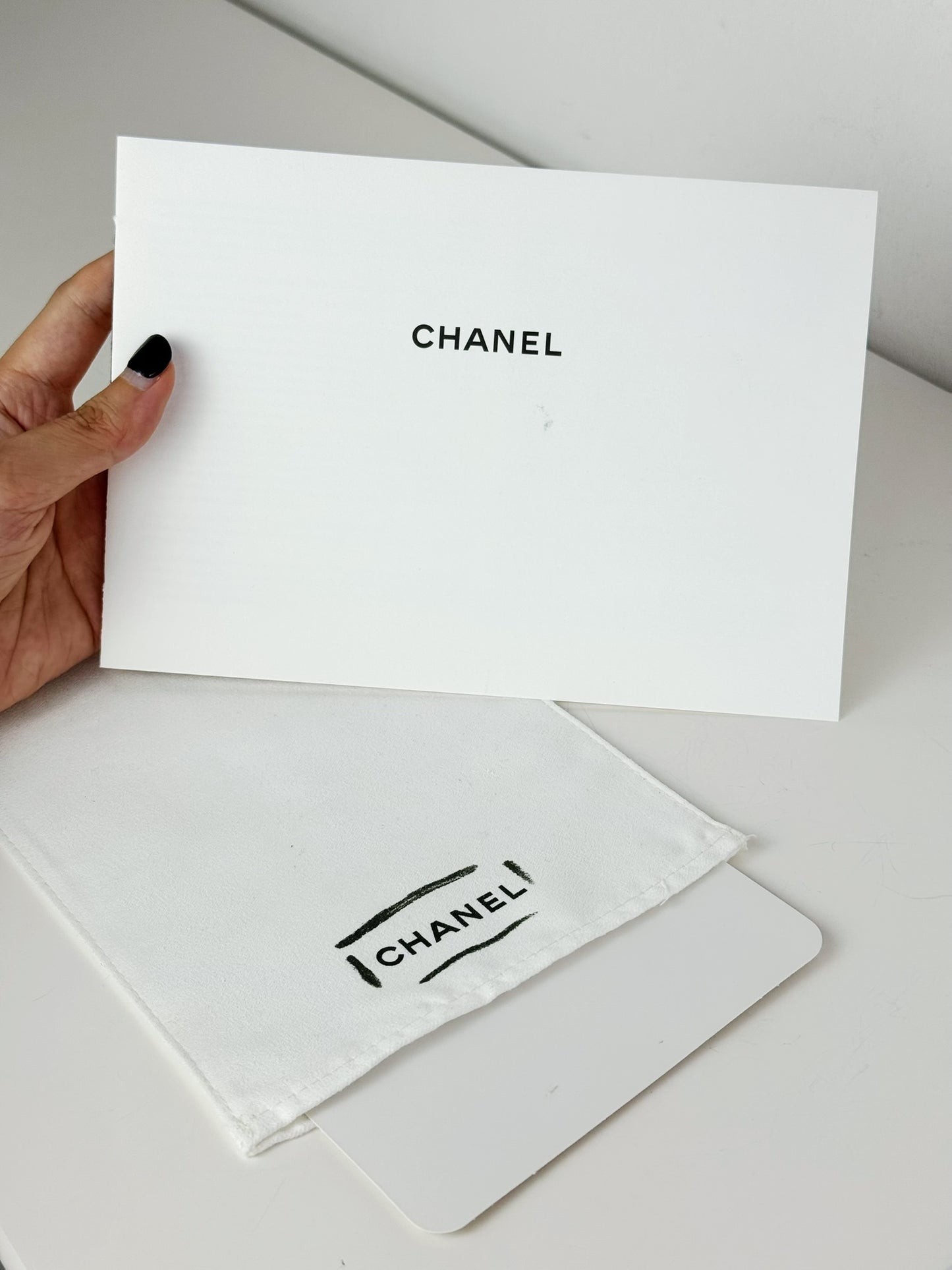 Chanel Vintage Black Twisted Coco Mark Bowling Glazed Calfskin Shoulder Bag