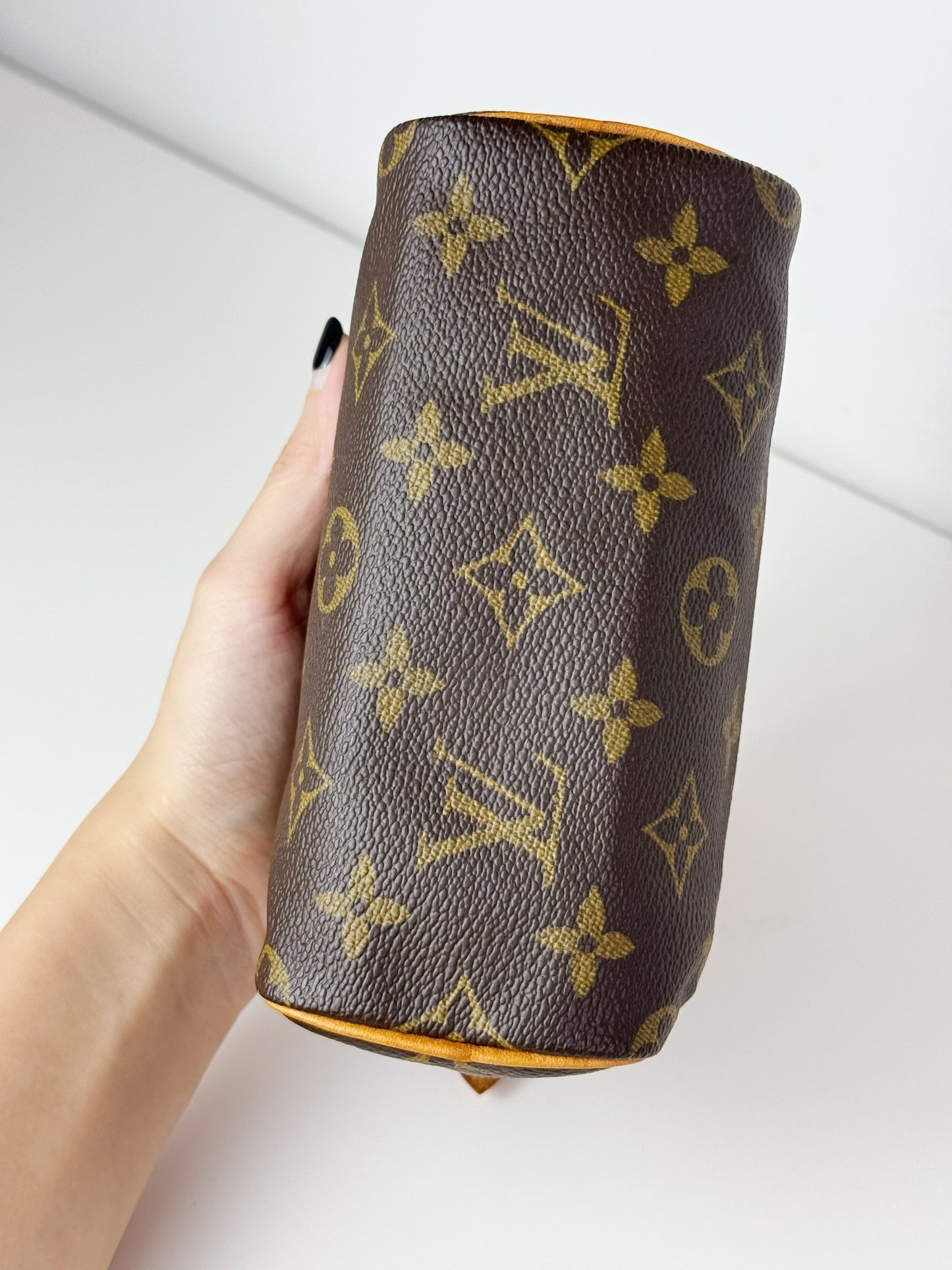 Louis Vuitton Vintage Mini Speedy Handbag Crossbody Bag