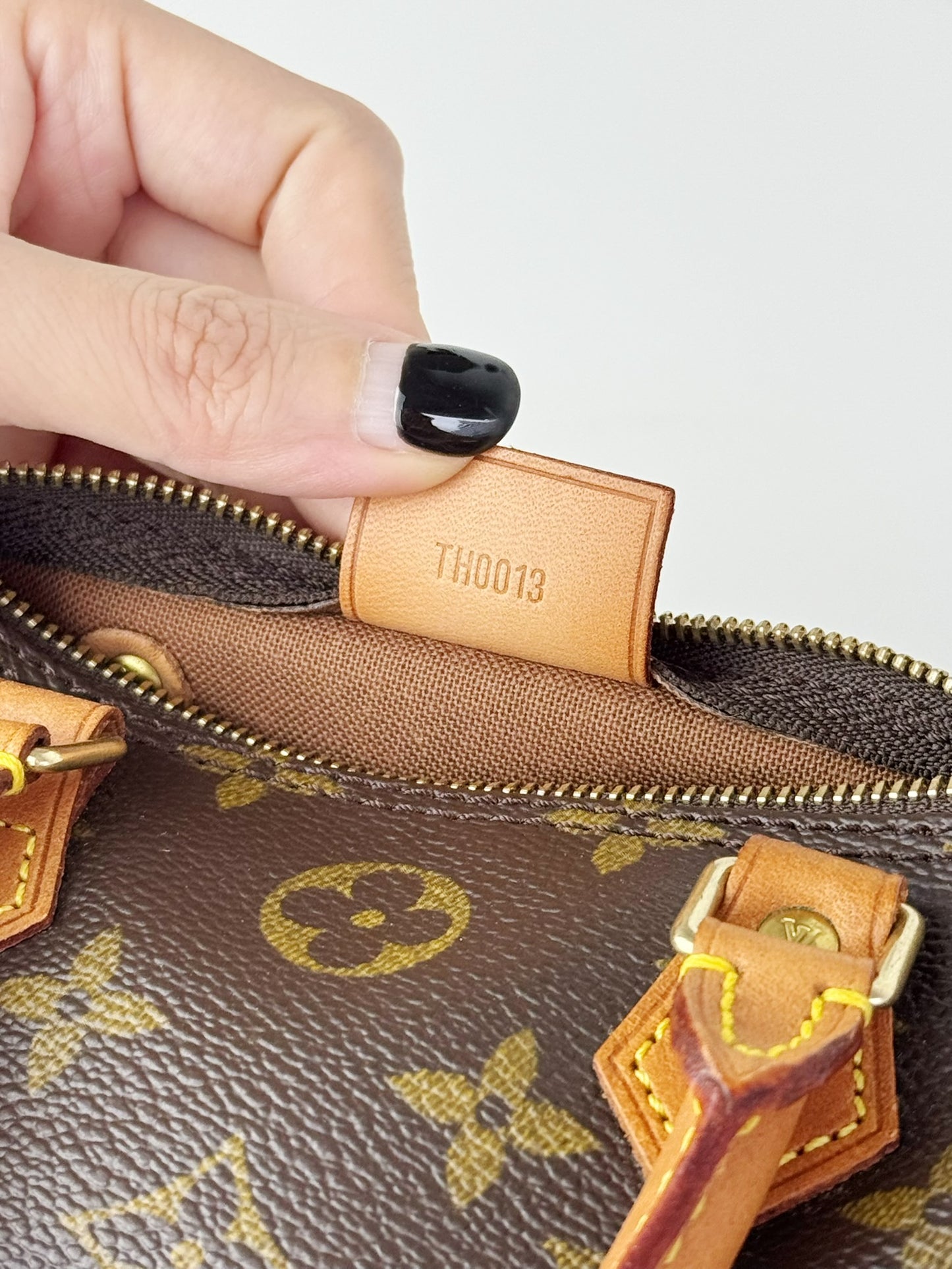 Louis Vuitton Vintage Mini Speedy Handbag Crossbody Bag