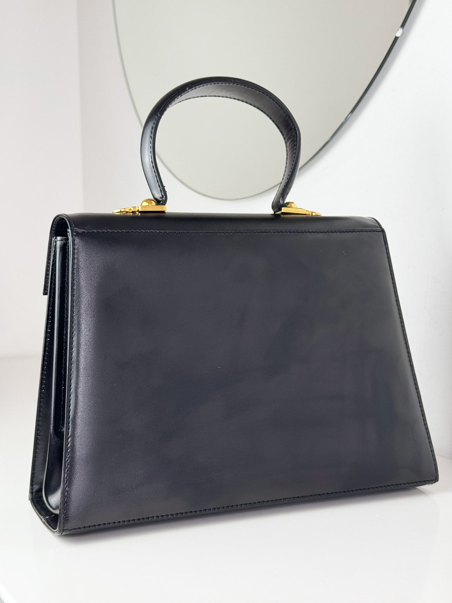 Salvatore Ferragamo Vintage Gancini Handbag Crossbody Bag