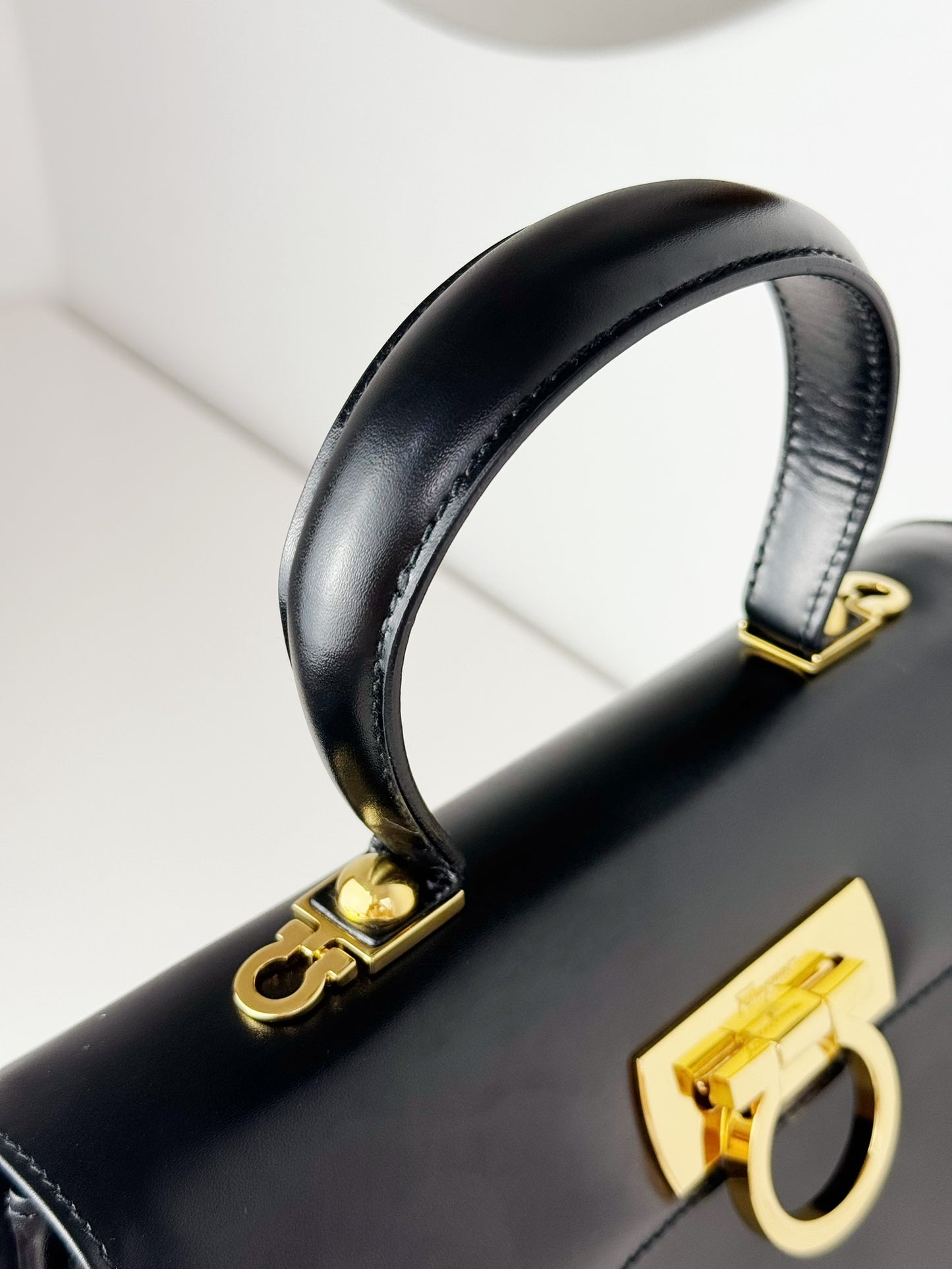 Salvatore Ferragamo Vintage Gancini Handbag Crossbody Bag