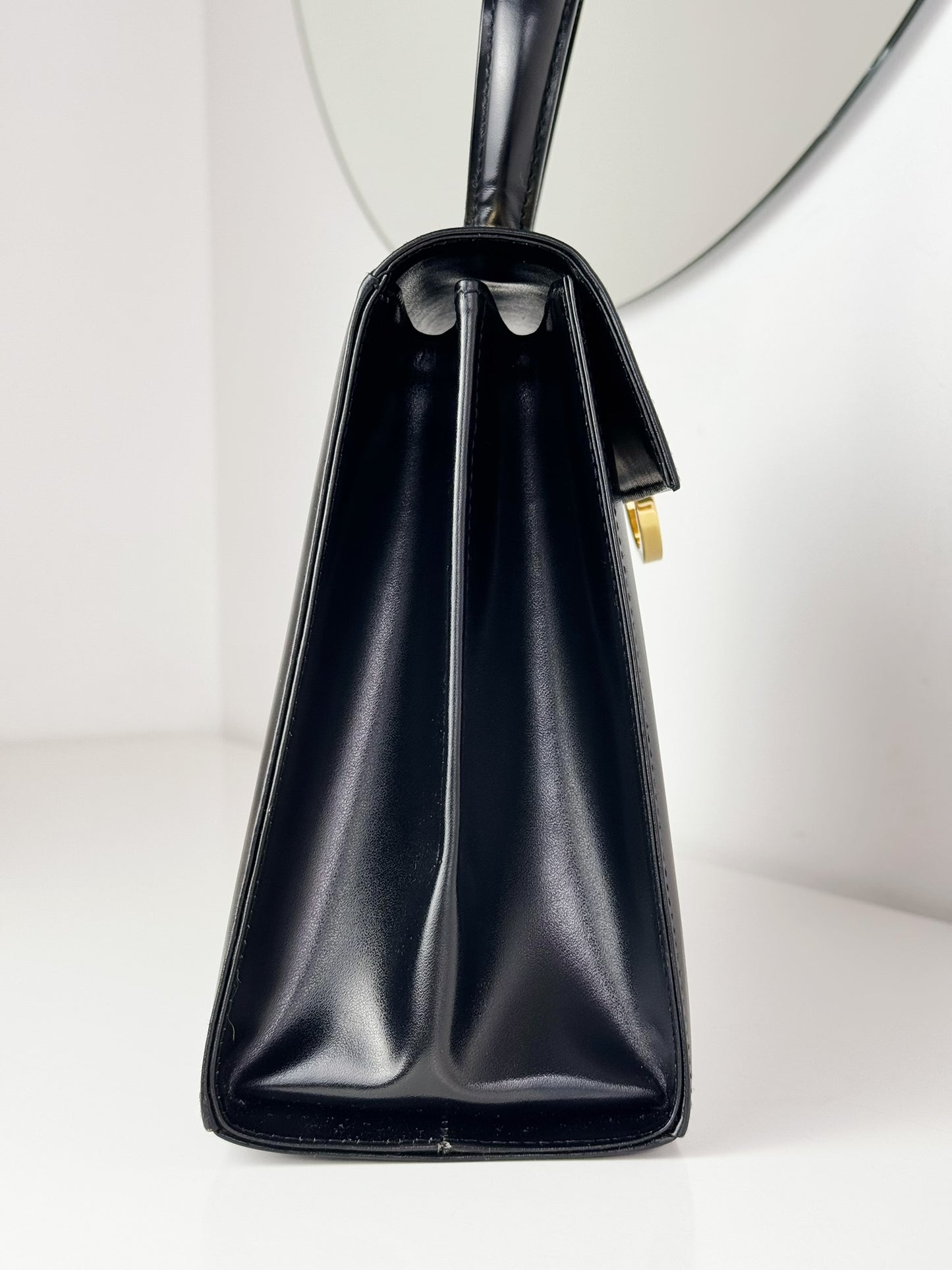 Salvatore Ferragamo Vintage Gancini Handbag Crossbody Bag