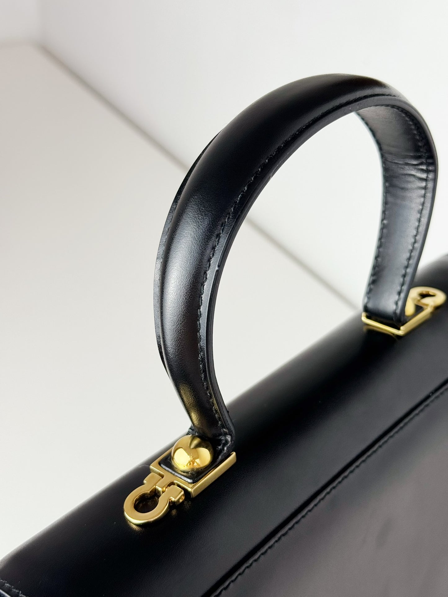 Salvatore Ferragamo Vintage Gancini Handbag Crossbody Bag