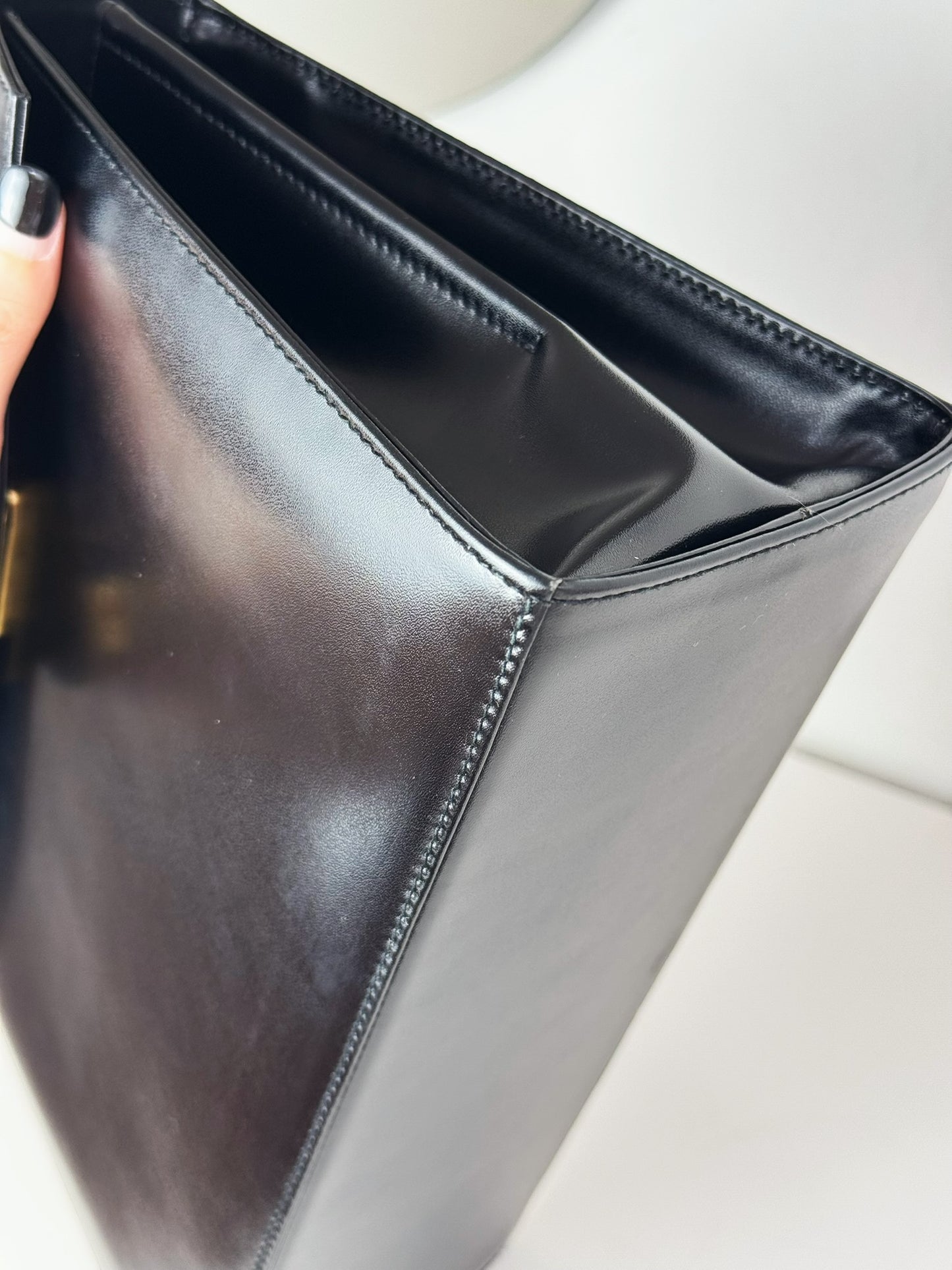 Salvatore Ferragamo Vintage Gancini Handbag Crossbody Bag