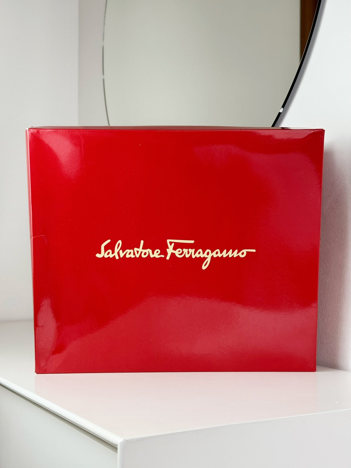 Salvatore Ferragamo Vintage Gancini Handbag Crossbody Bag