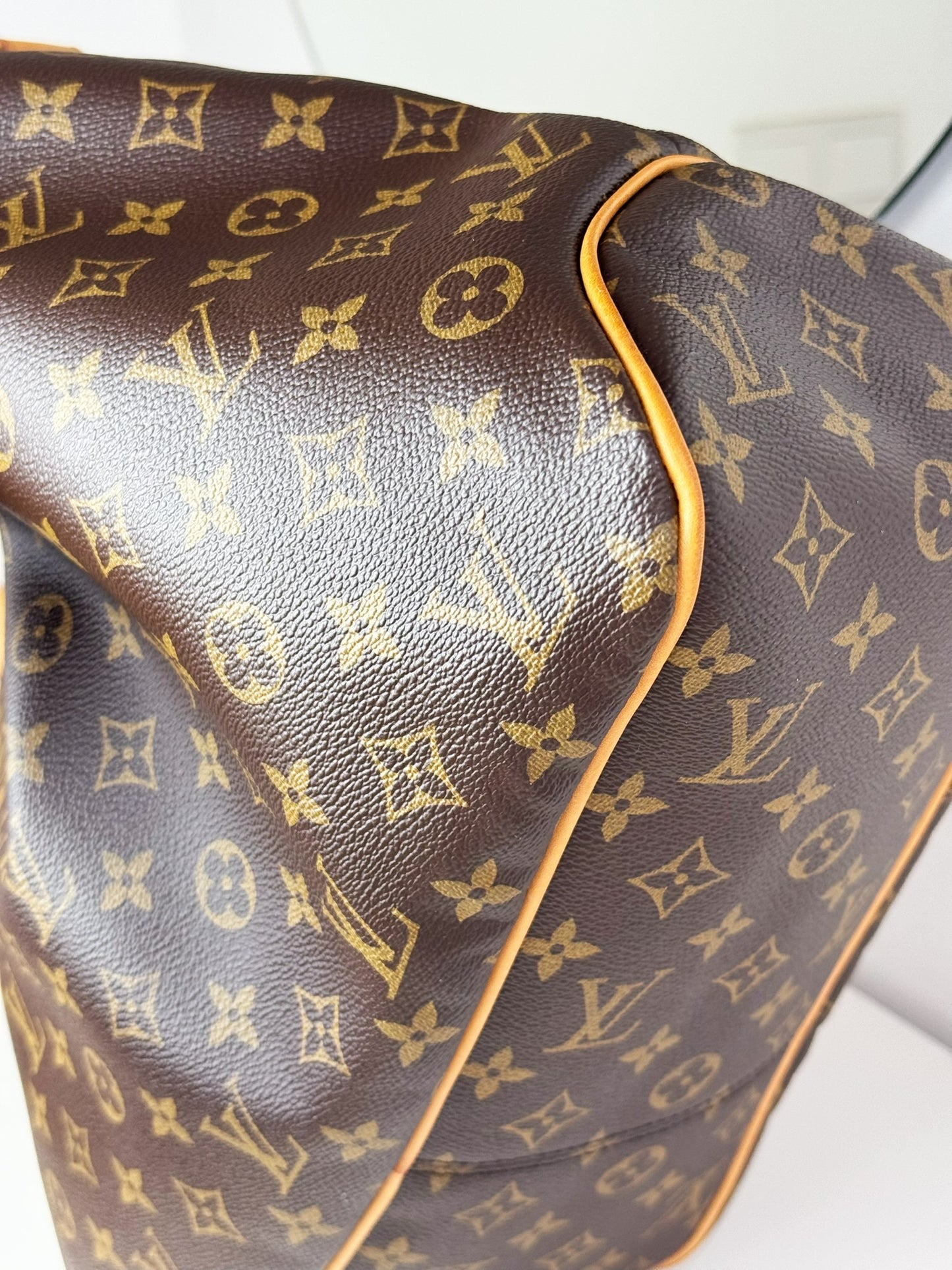 Louis Vuitton Vintage Delightful MM Tote Crossbody Bag