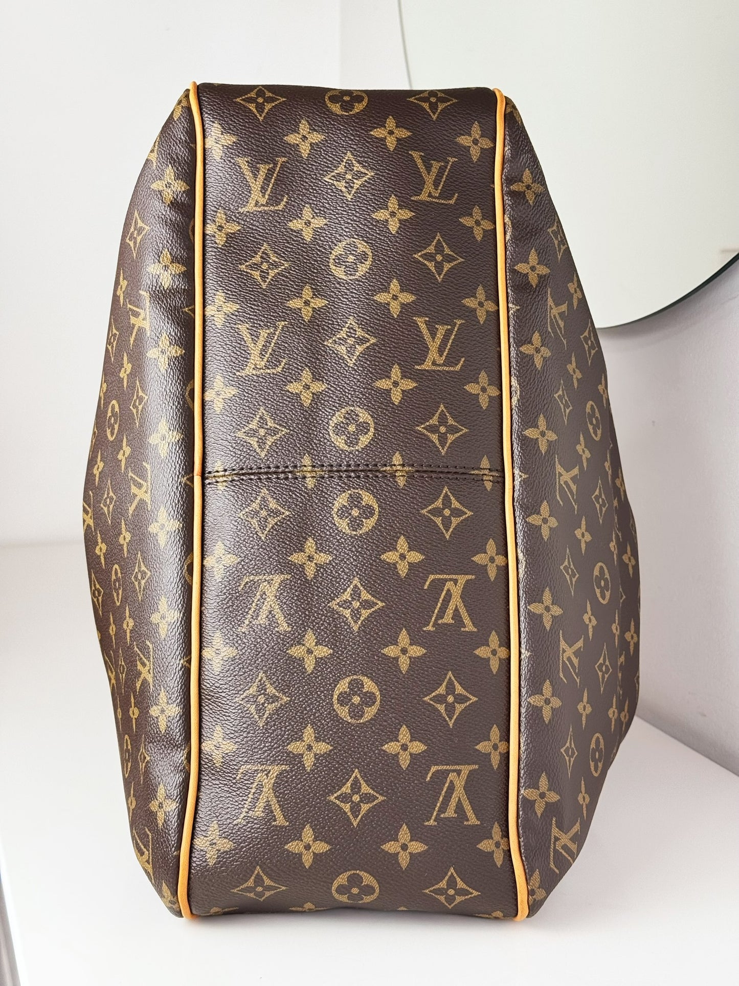 Louis Vuitton Vintage Delightful MM Tote Crossbody Bag