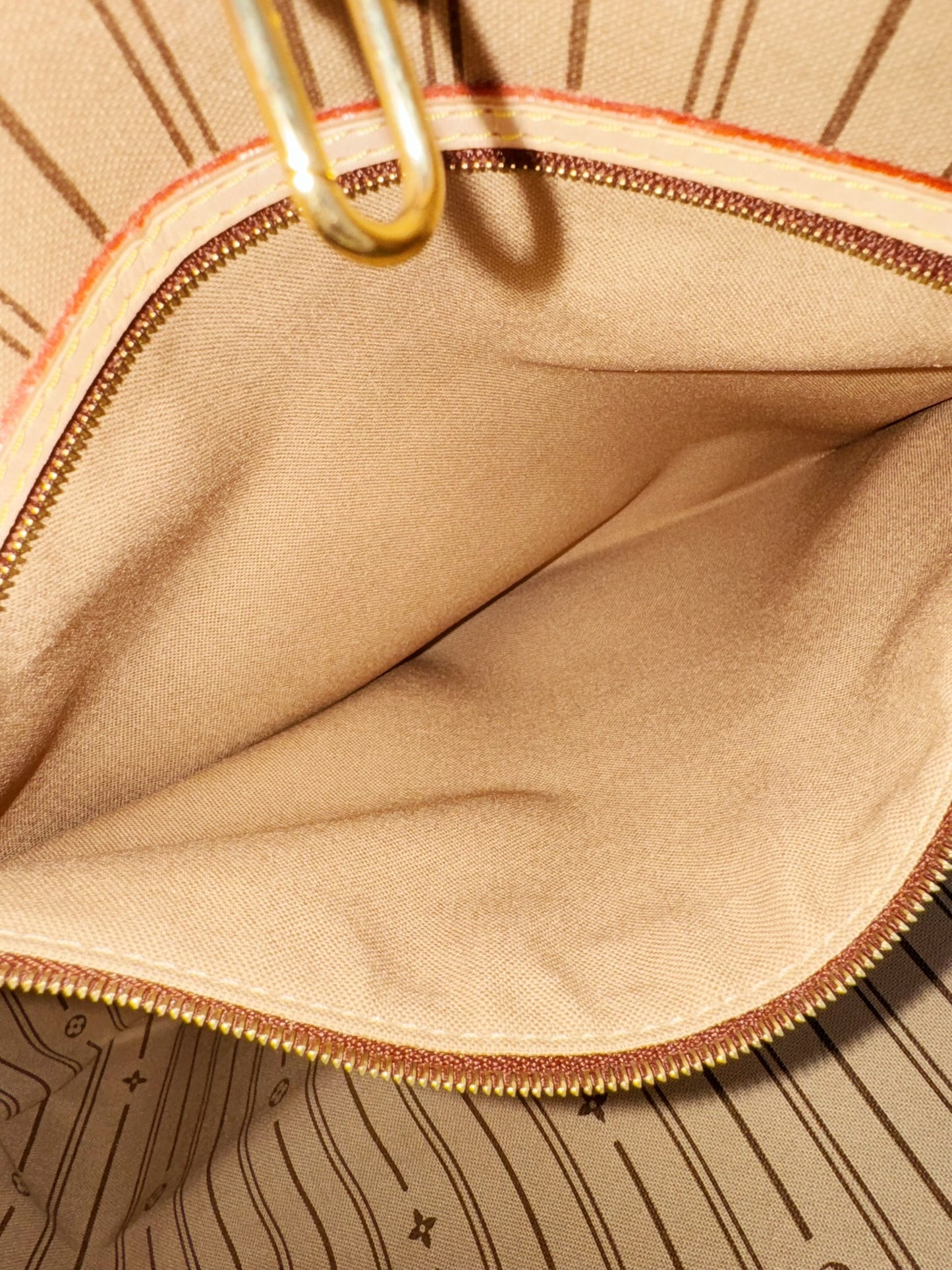 Louis Vuitton Vintage Delightful MM Tote Crossbody Bag