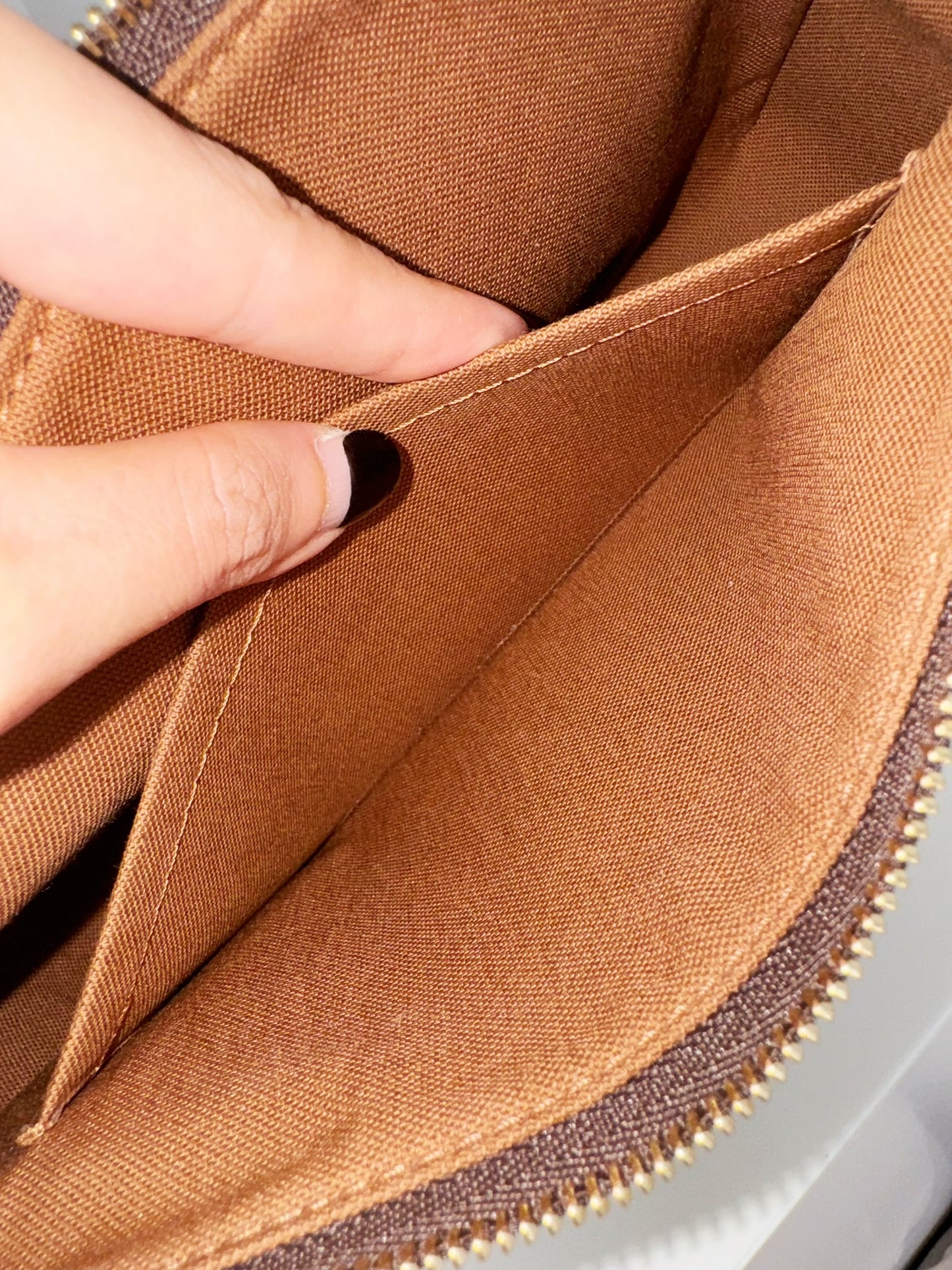 Louis Vuitton Pochette Accessoires Shoulder Crossbody Bag (RFID)