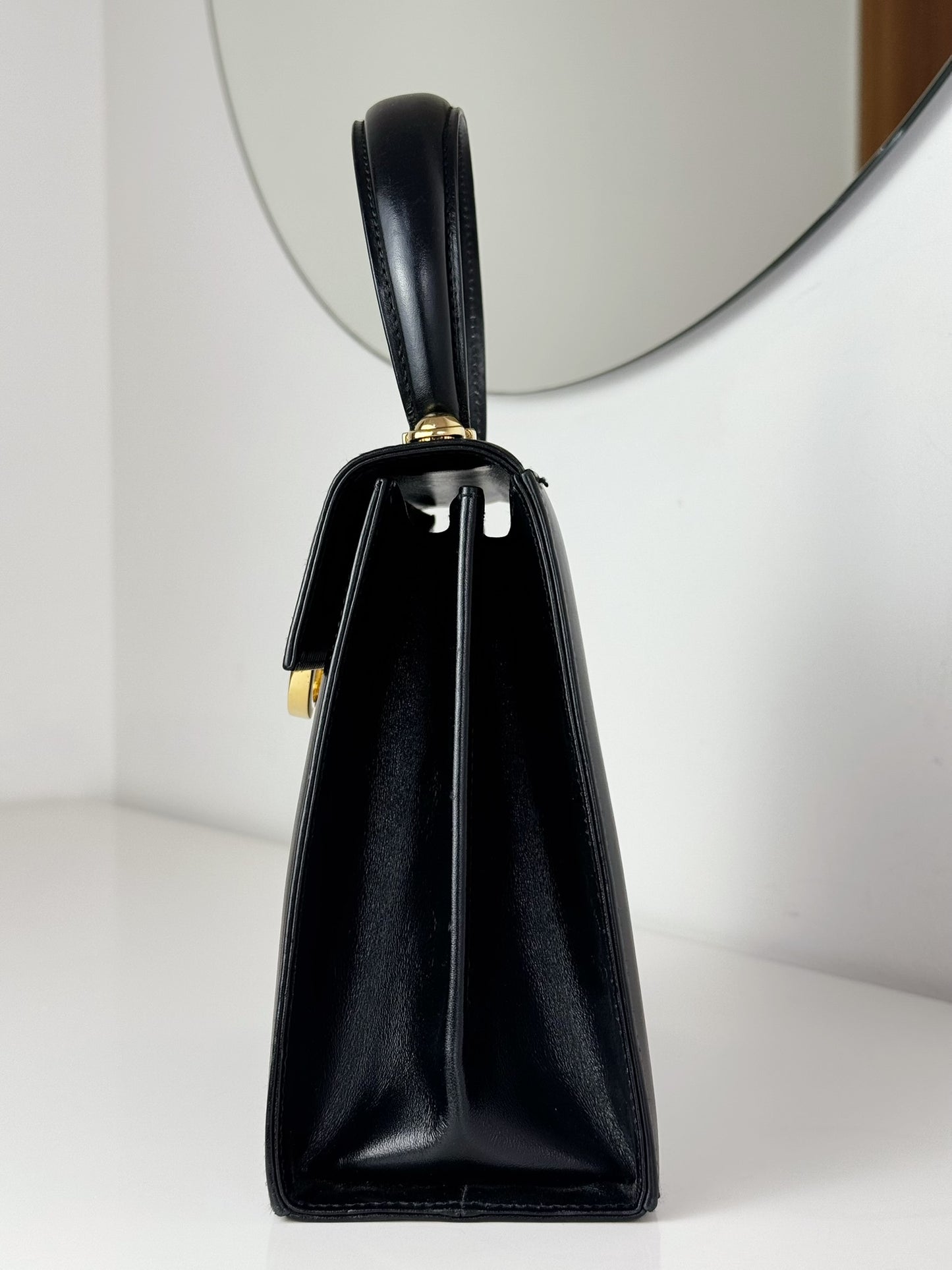 Salvatore Ferragamo Vintage Gancini Handbag Crossbody Bag