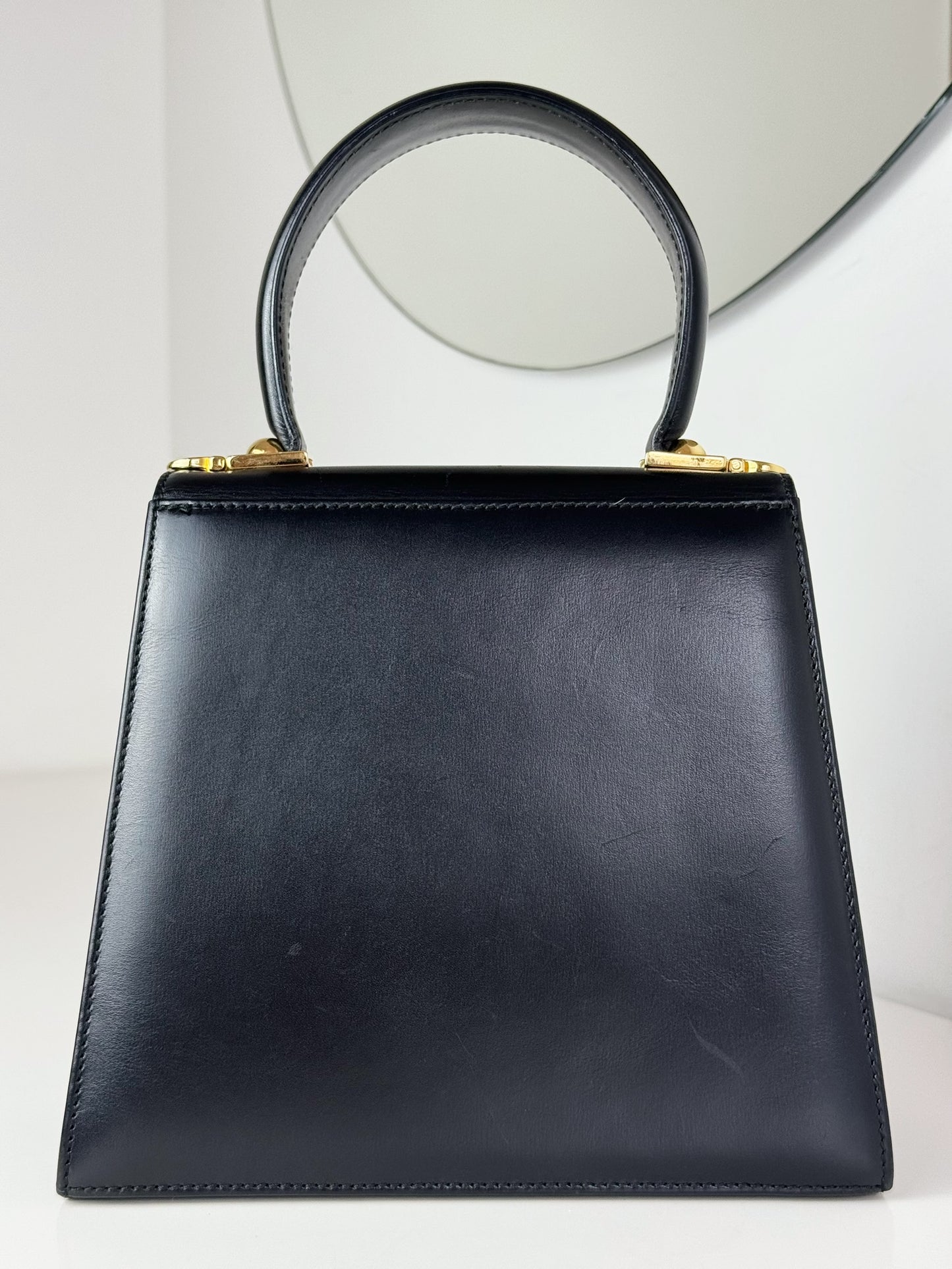 Salvatore Ferragamo Vintage Gancini Handbag Crossbody Bag