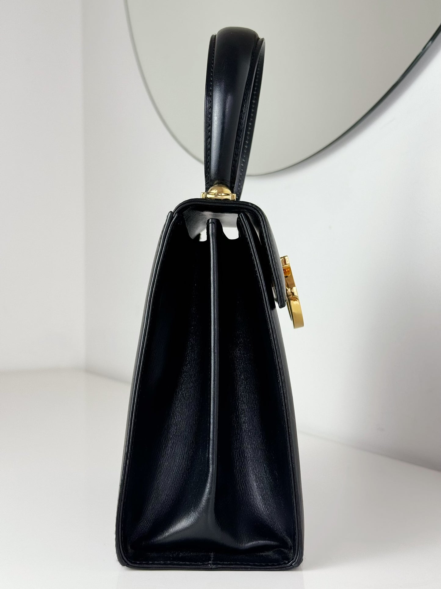 Salvatore Ferragamo Vintage Gancini Handbag Crossbody Bag