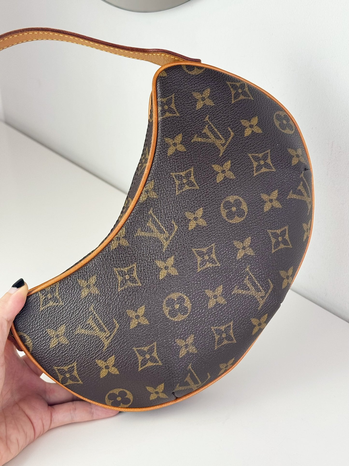 Louis Vuitton Vintage Croissant PM Shoulder Bag