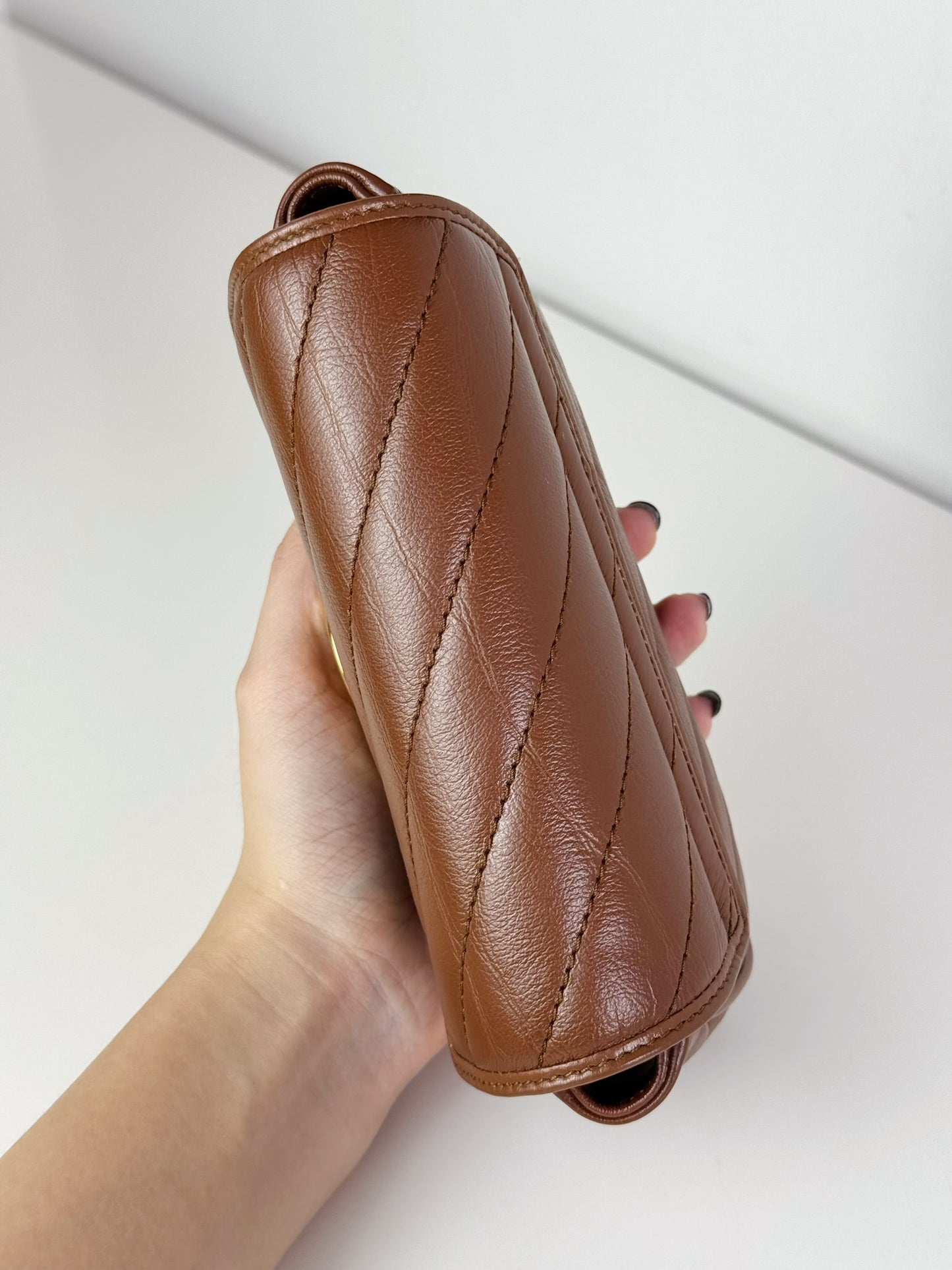 Gucci Vintage Super Mini Marmont Shoulder Crossbody Bag