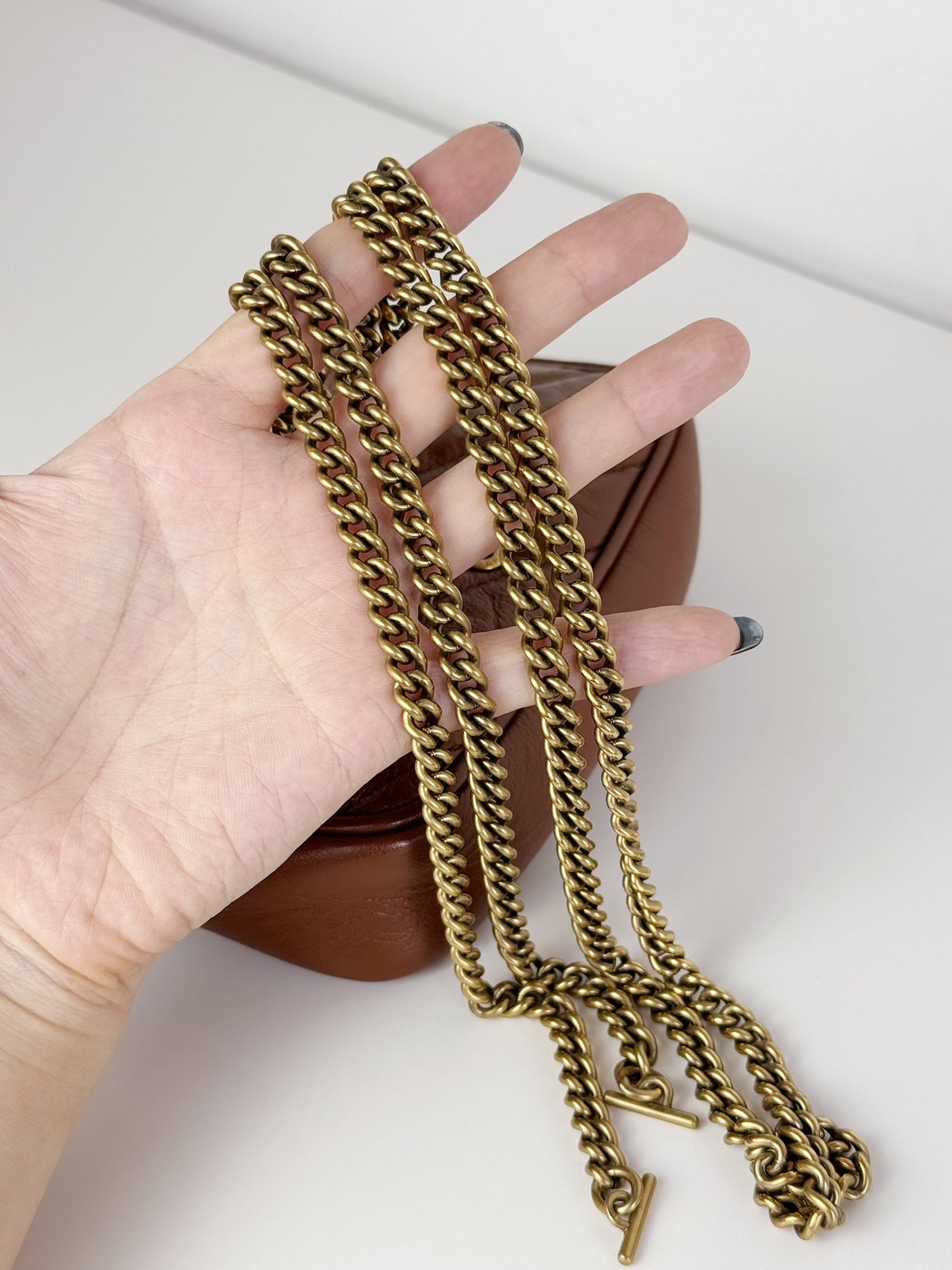 Gucci Vintage Super Mini Marmont Shoulder Crossbody Bag