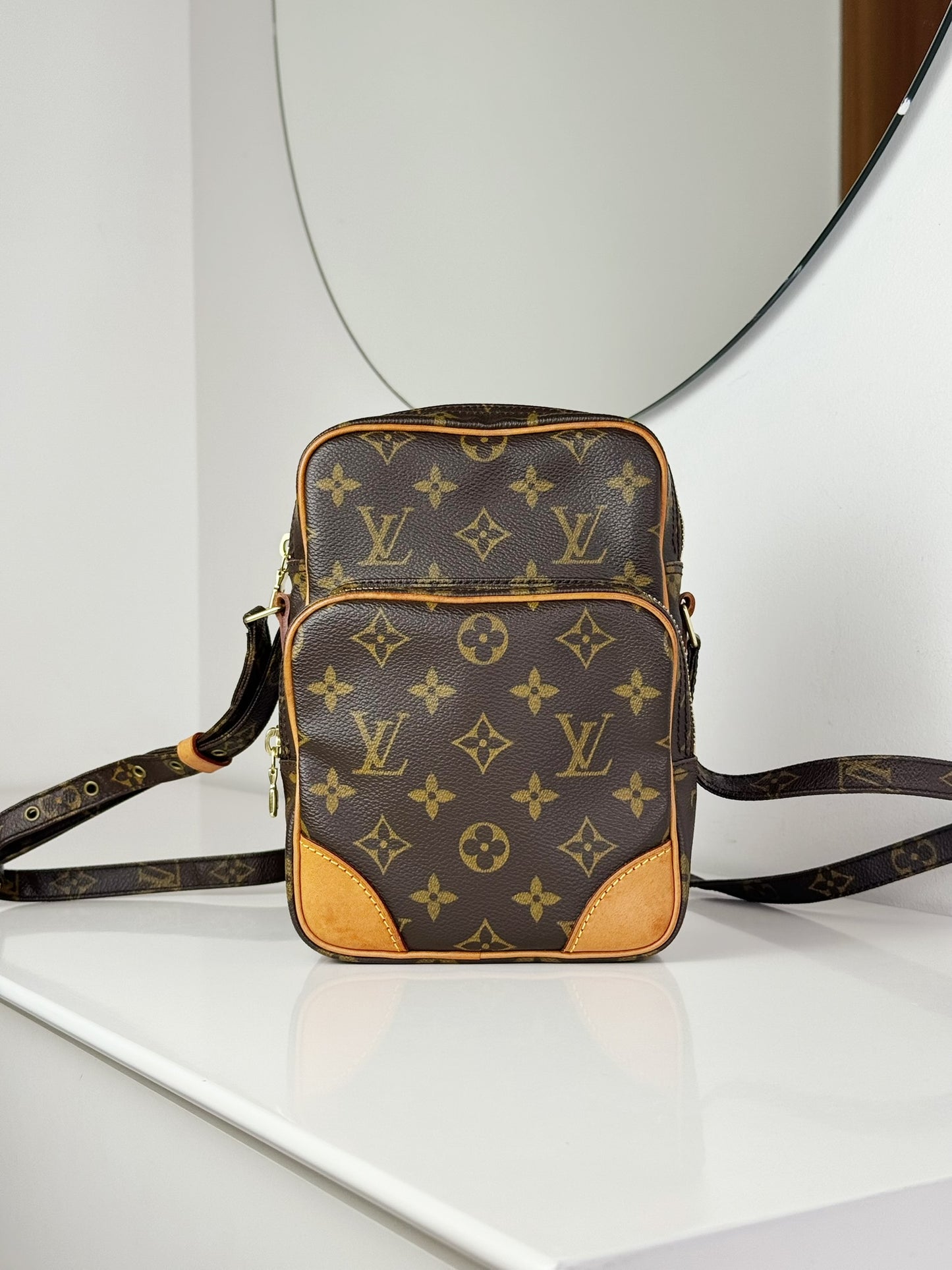 Louis Vuitton Vintage Amazon Crossbody Bag