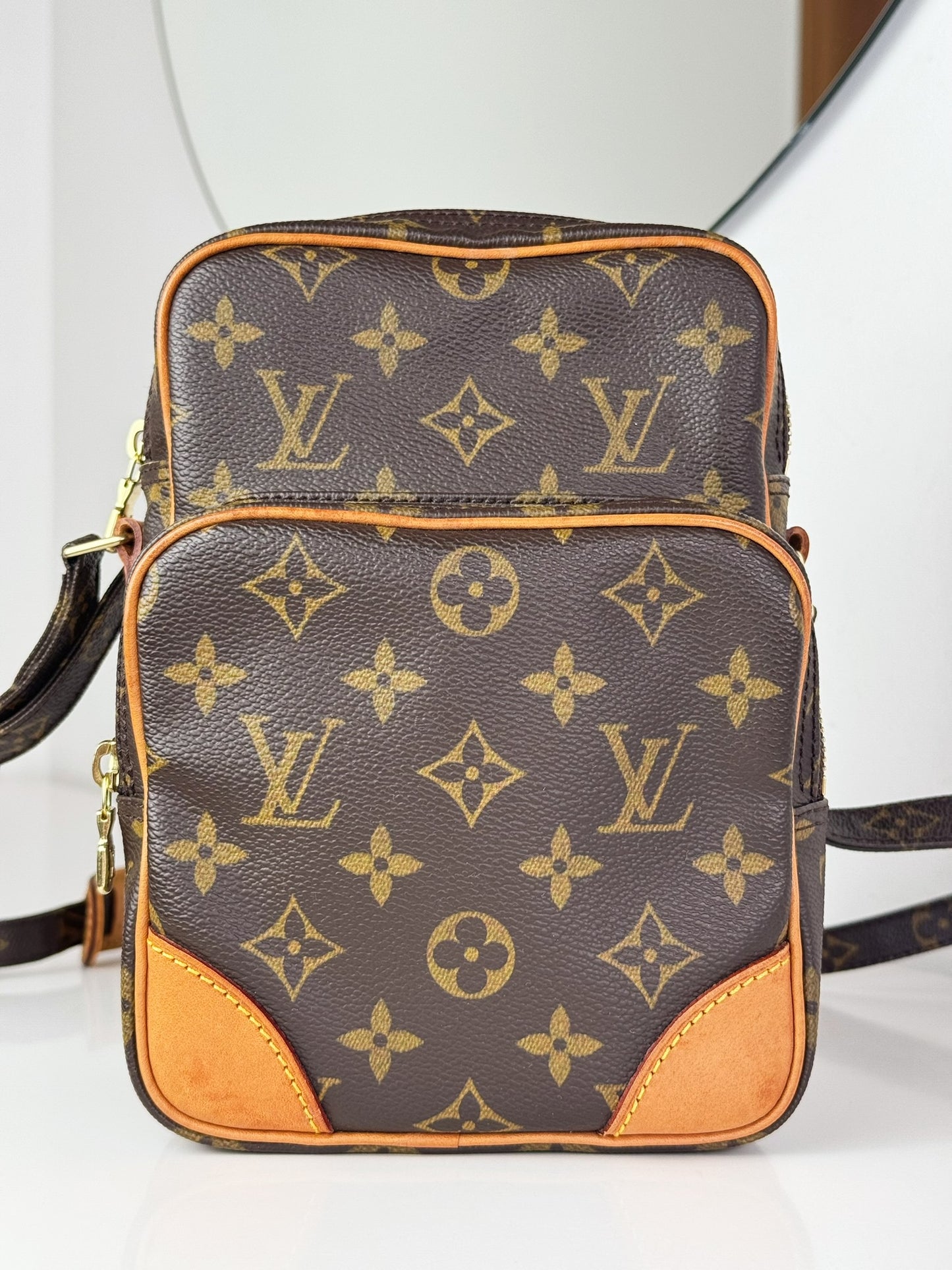 Louis Vuitton Vintage Amazon Crossbody Bag