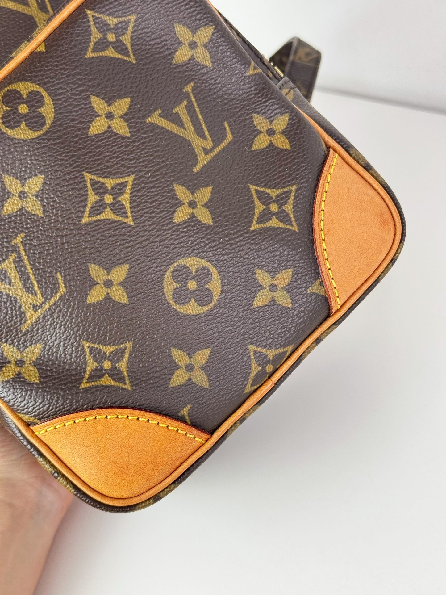 Louis Vuitton Vintage Amazon Crossbody Bag