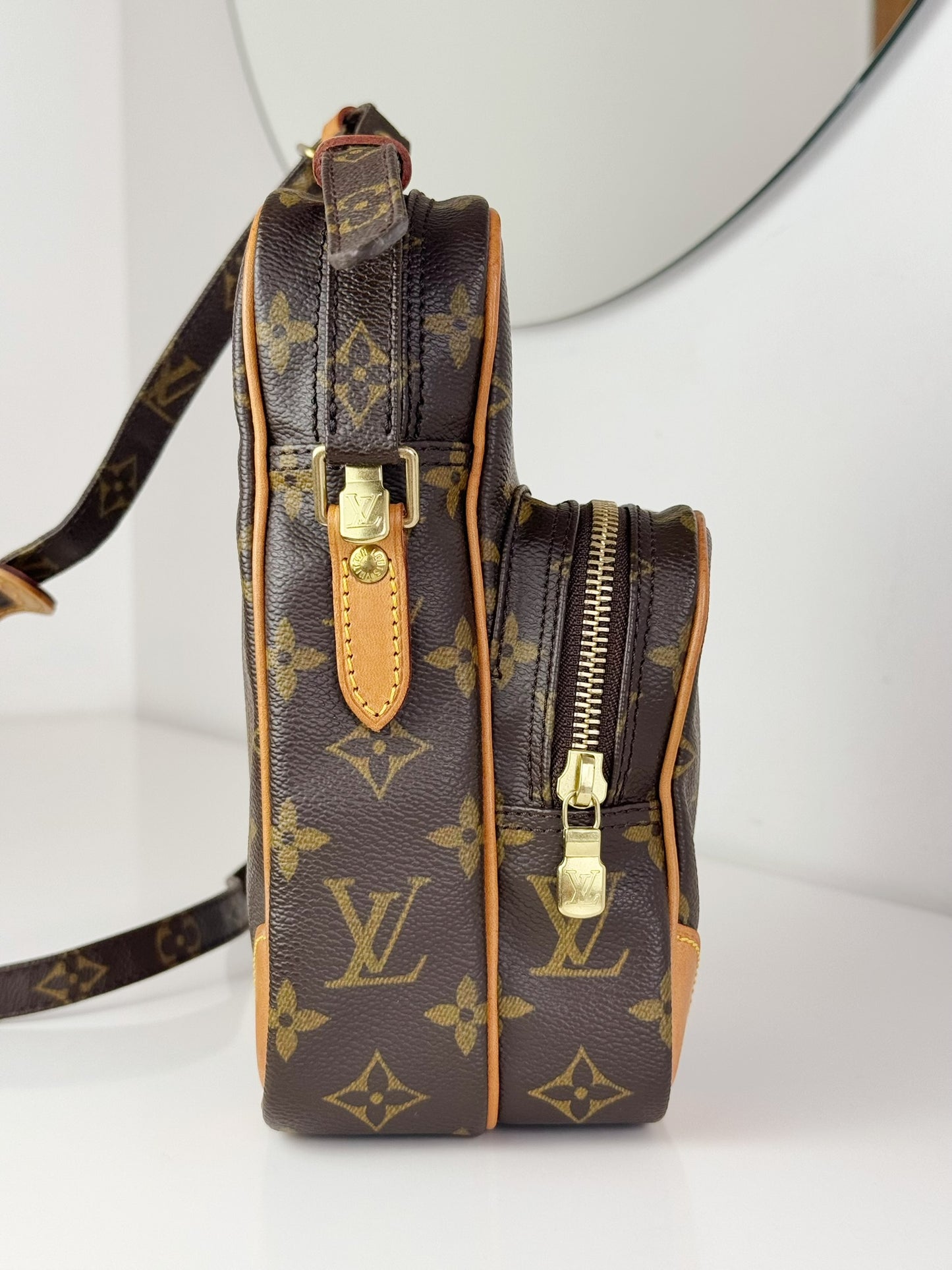 Louis Vuitton Vintage Amazon Crossbody Bag
