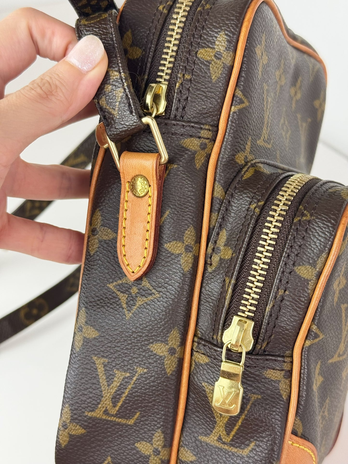 Louis Vuitton Vintage Amazon Crossbody Bag