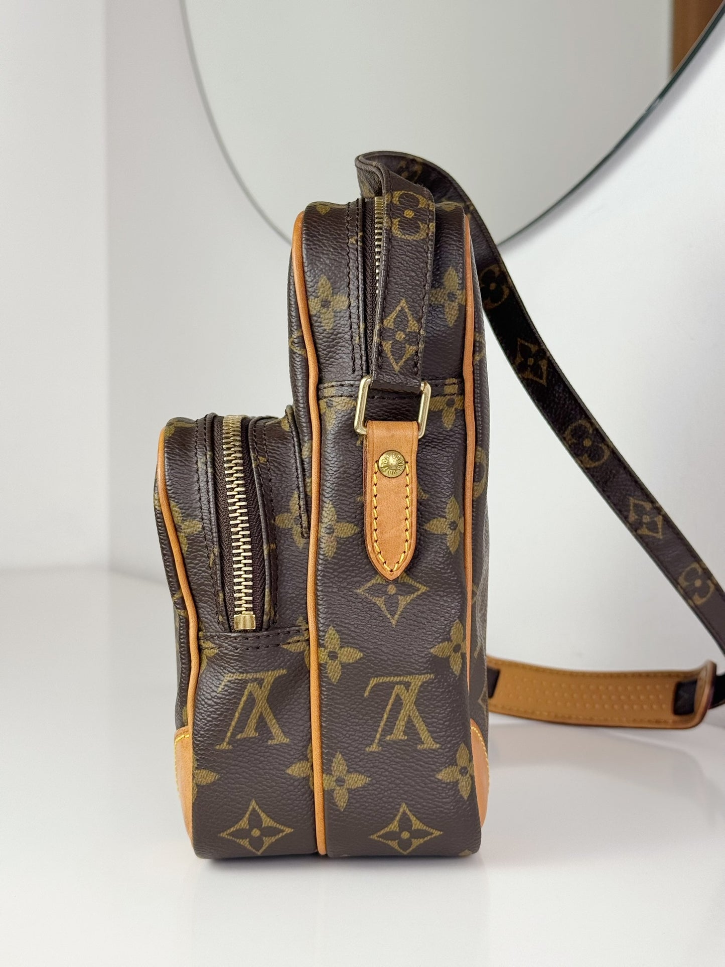 Louis Vuitton Vintage Amazon Crossbody Bag