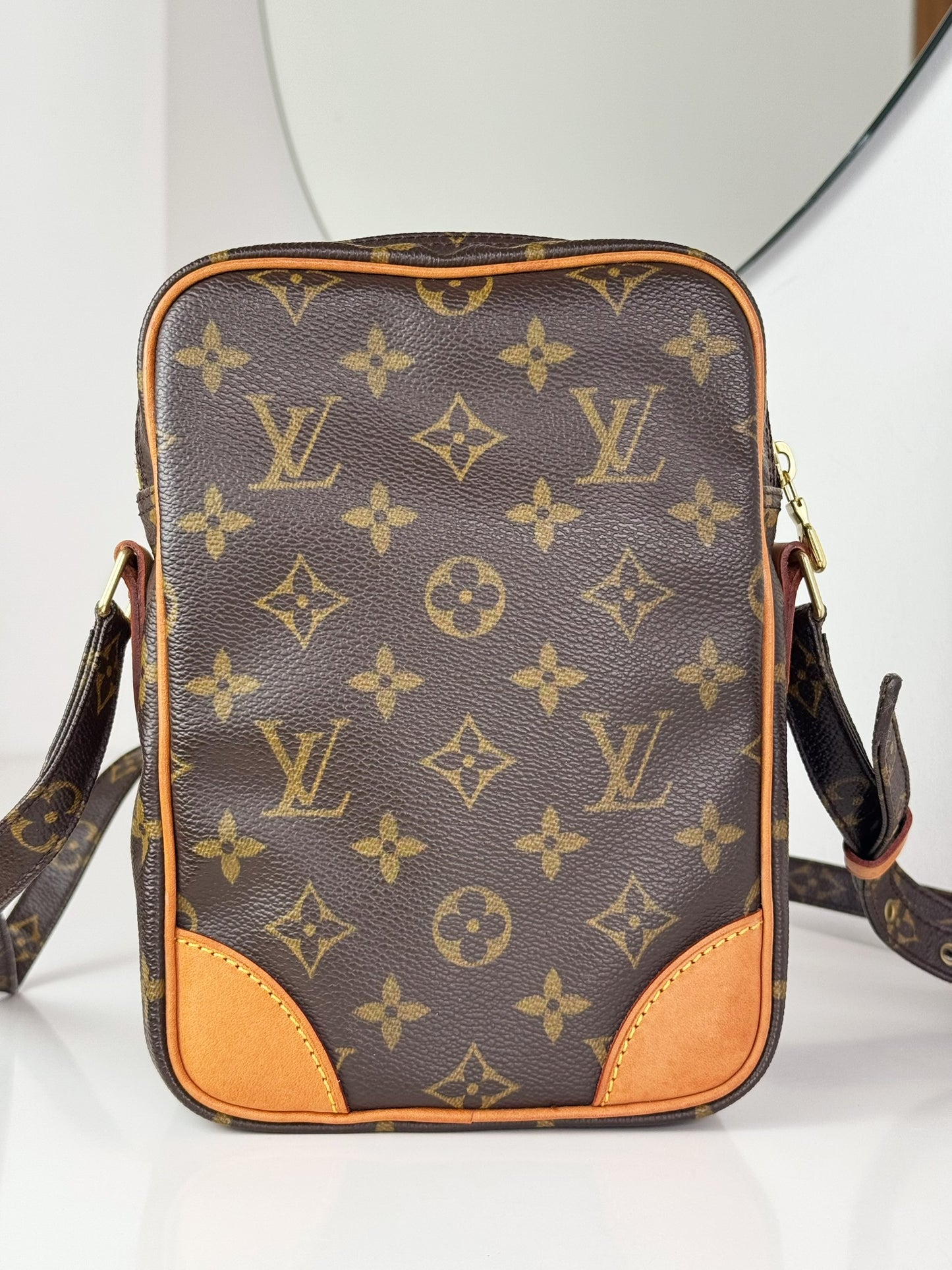 Louis Vuitton Vintage Amazon Crossbody Bag