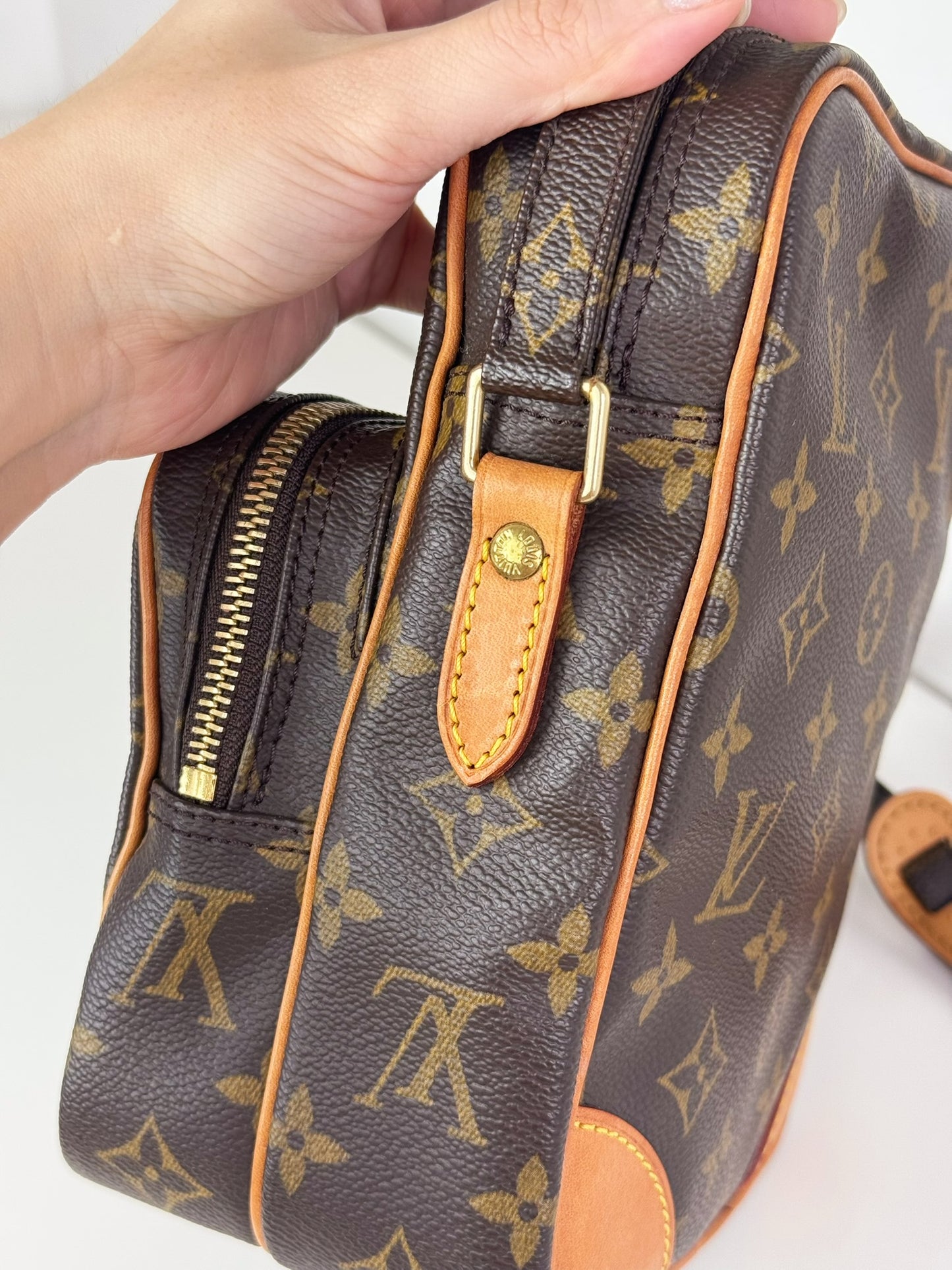 Louis Vuitton Vintage Amazon Crossbody Bag