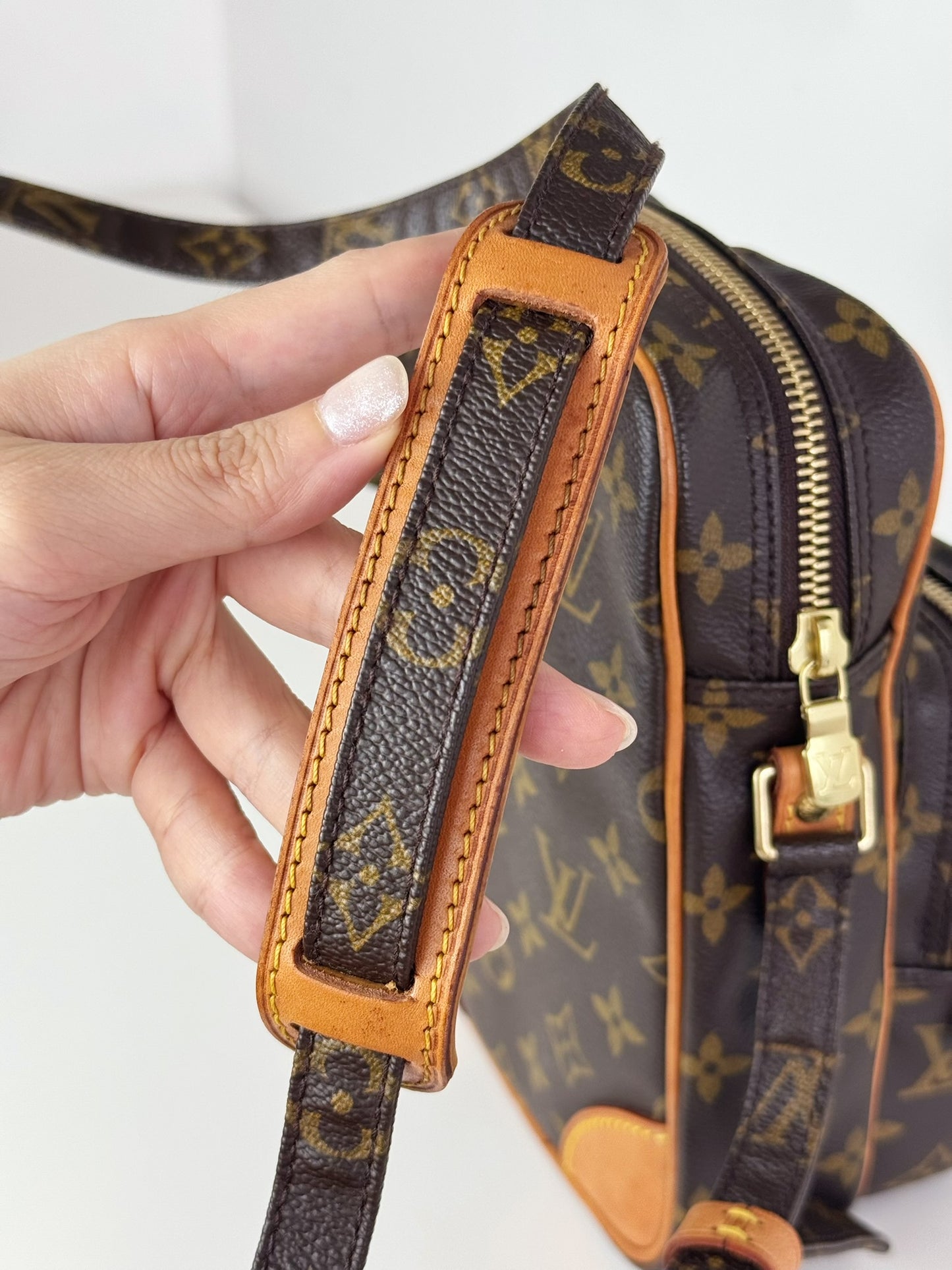 Louis Vuitton Vintage Amazon Crossbody Bag