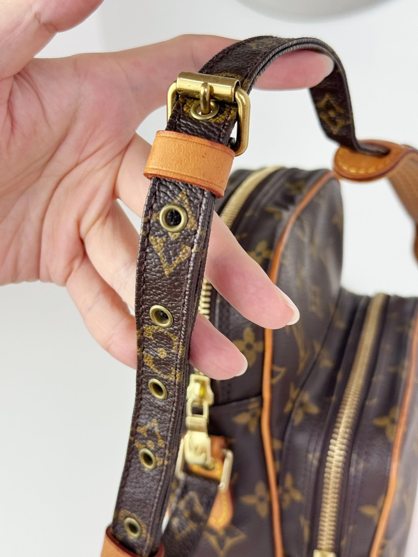 Louis Vuitton Vintage Amazon Crossbody Bag