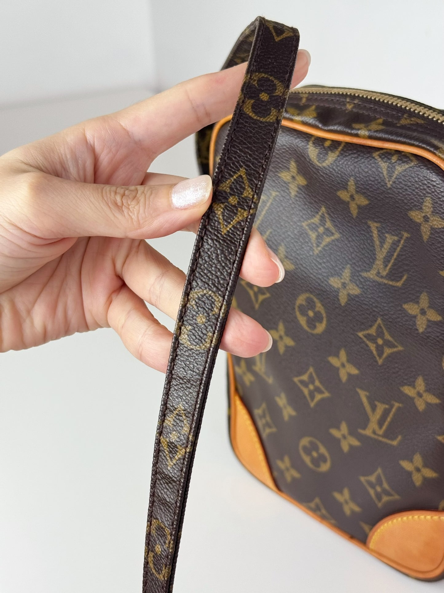 Louis Vuitton Vintage Amazon Crossbody Bag