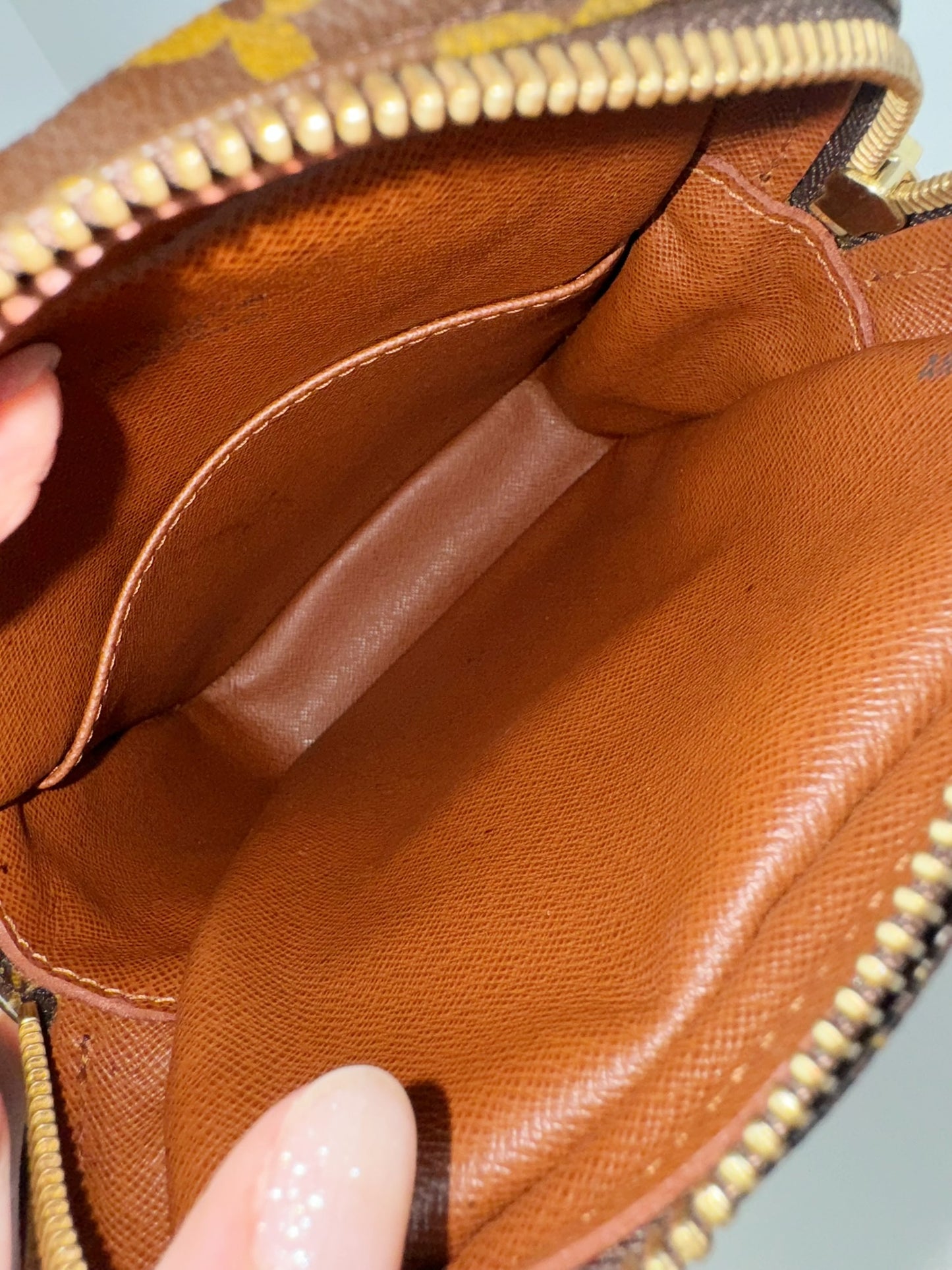 Louis Vuitton Vintage Amazon Crossbody Bag