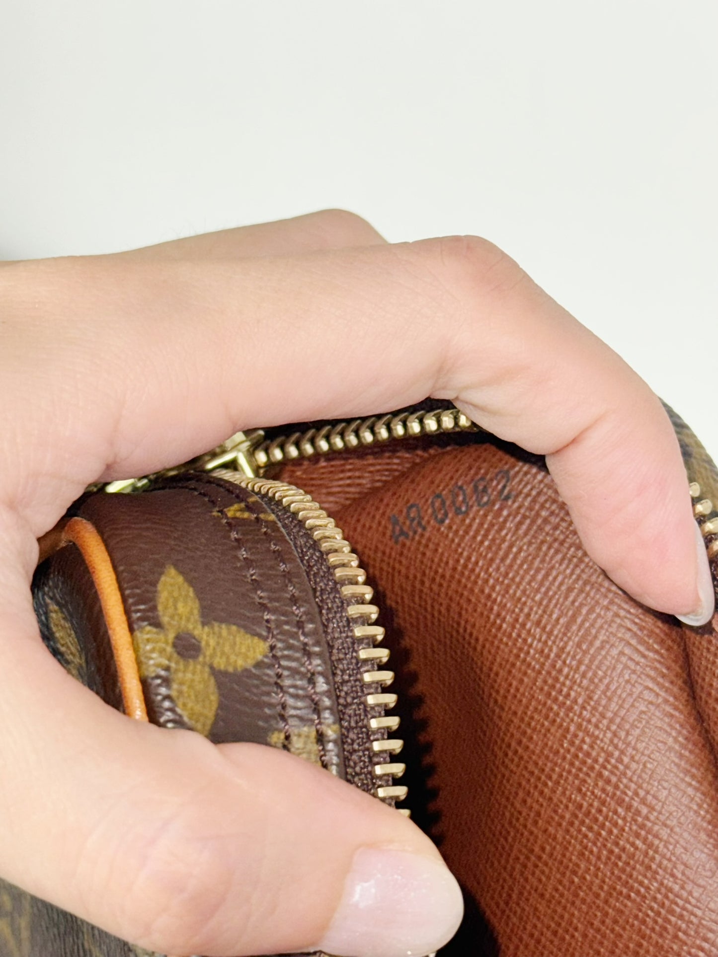 Louis Vuitton Vintage Amazon Crossbody Bag