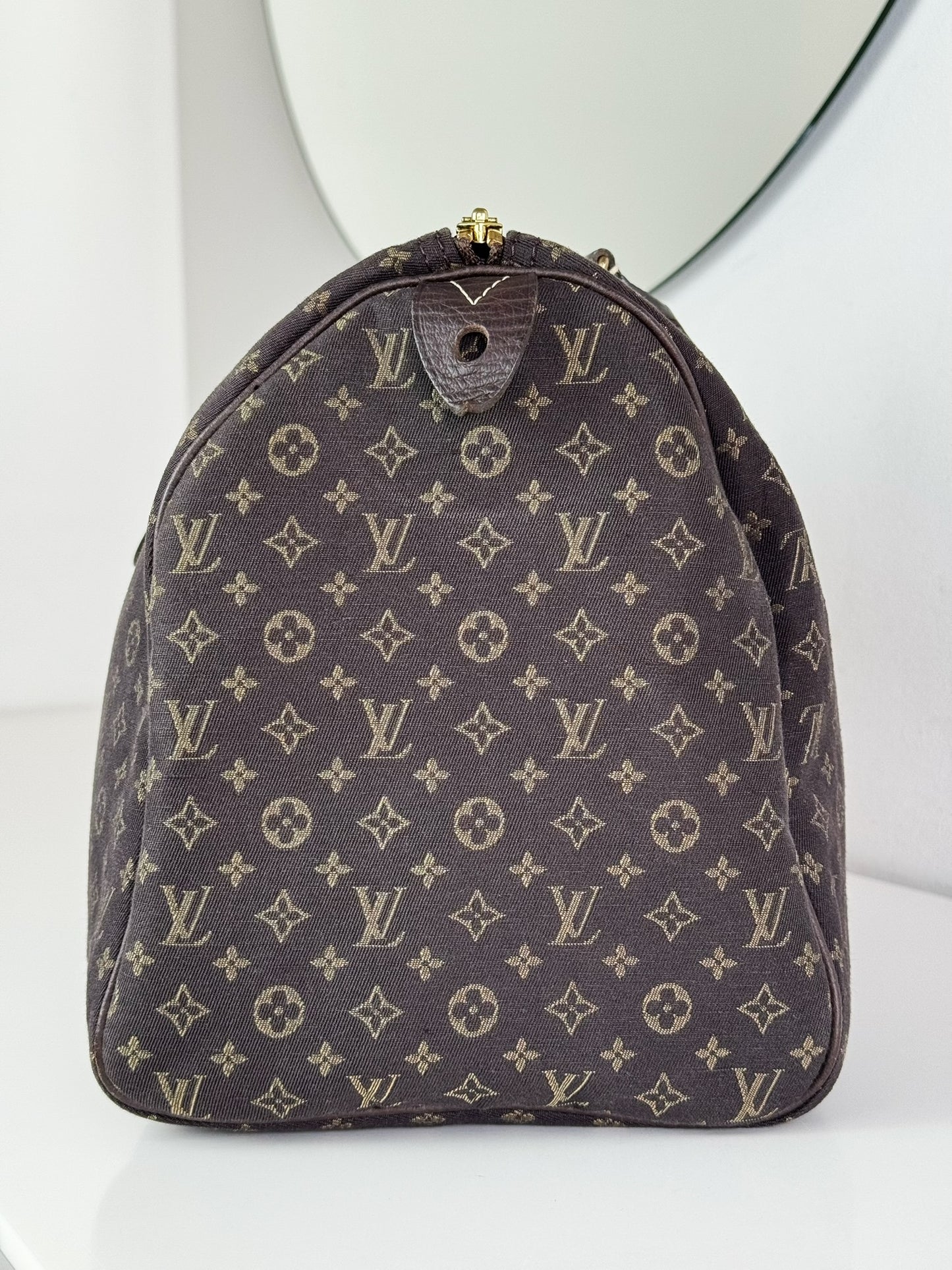 Louis Vuitton Vintage Monomini Idylle Speedy 30 Handbag Crossbody Bag