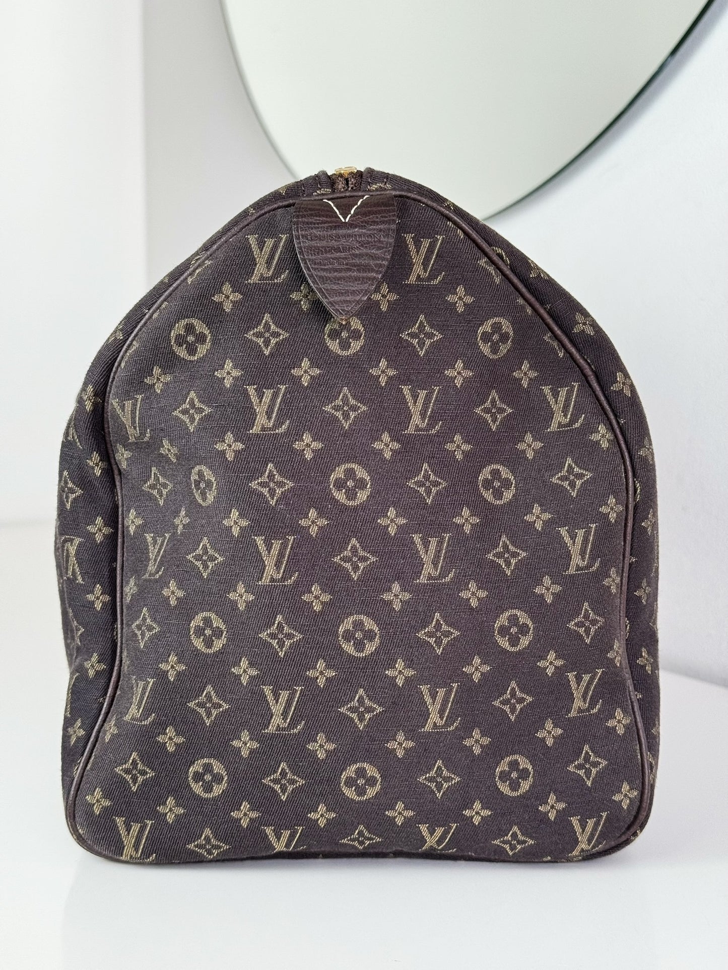 Louis Vuitton Vintage Monomini Idylle Speedy 30 Handbag Crossbody Bag