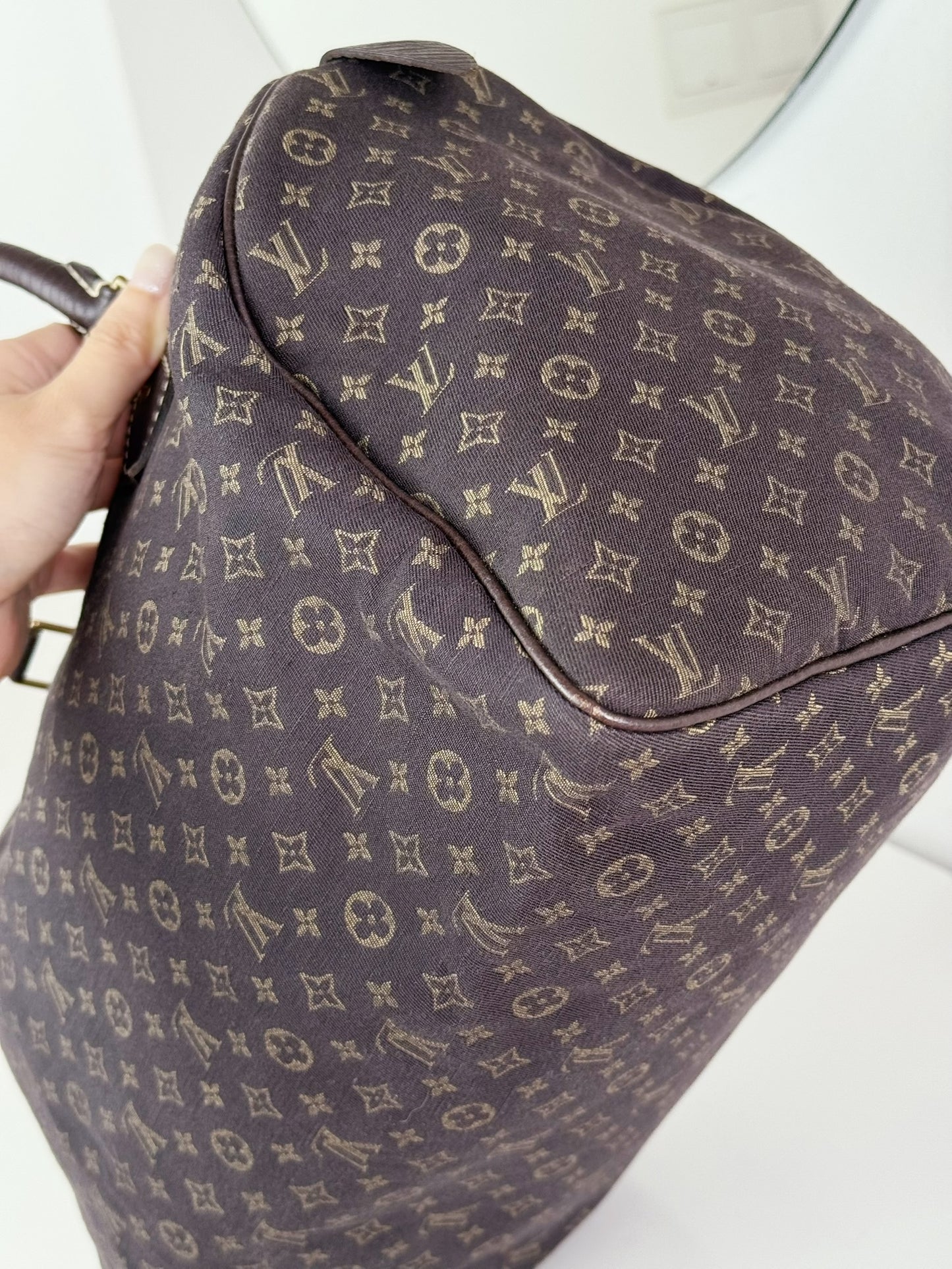 Louis Vuitton Vintage Monomini Idylle Speedy 30 Handbag Crossbody Bag
