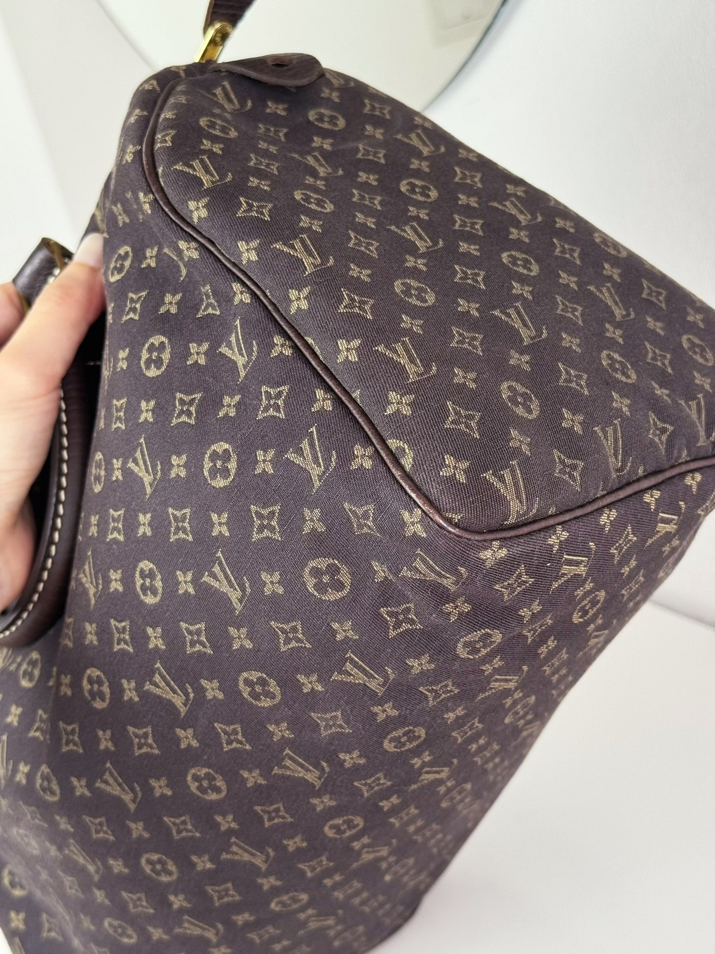 Louis Vuitton Vintage Monomini Idylle Speedy 30 Handbag Crossbody Bag