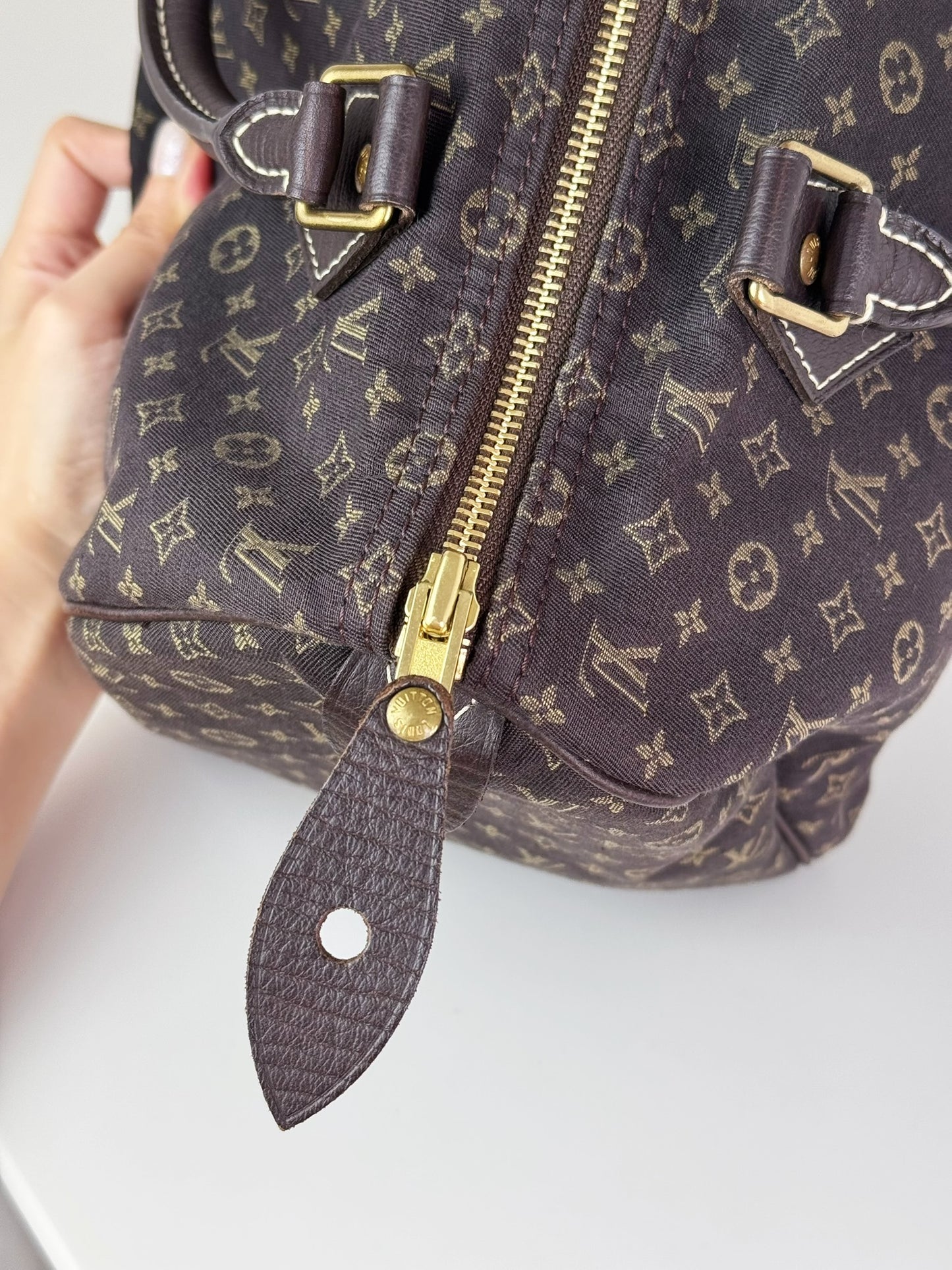 Louis Vuitton Vintage Monomini Idylle Speedy 30 Handbag Crossbody Bag