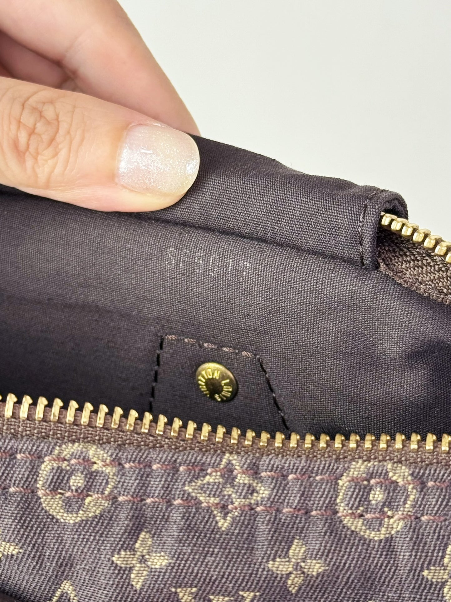 Louis Vuitton Vintage Monomini Idylle Speedy 30 Handbag Crossbody Bag