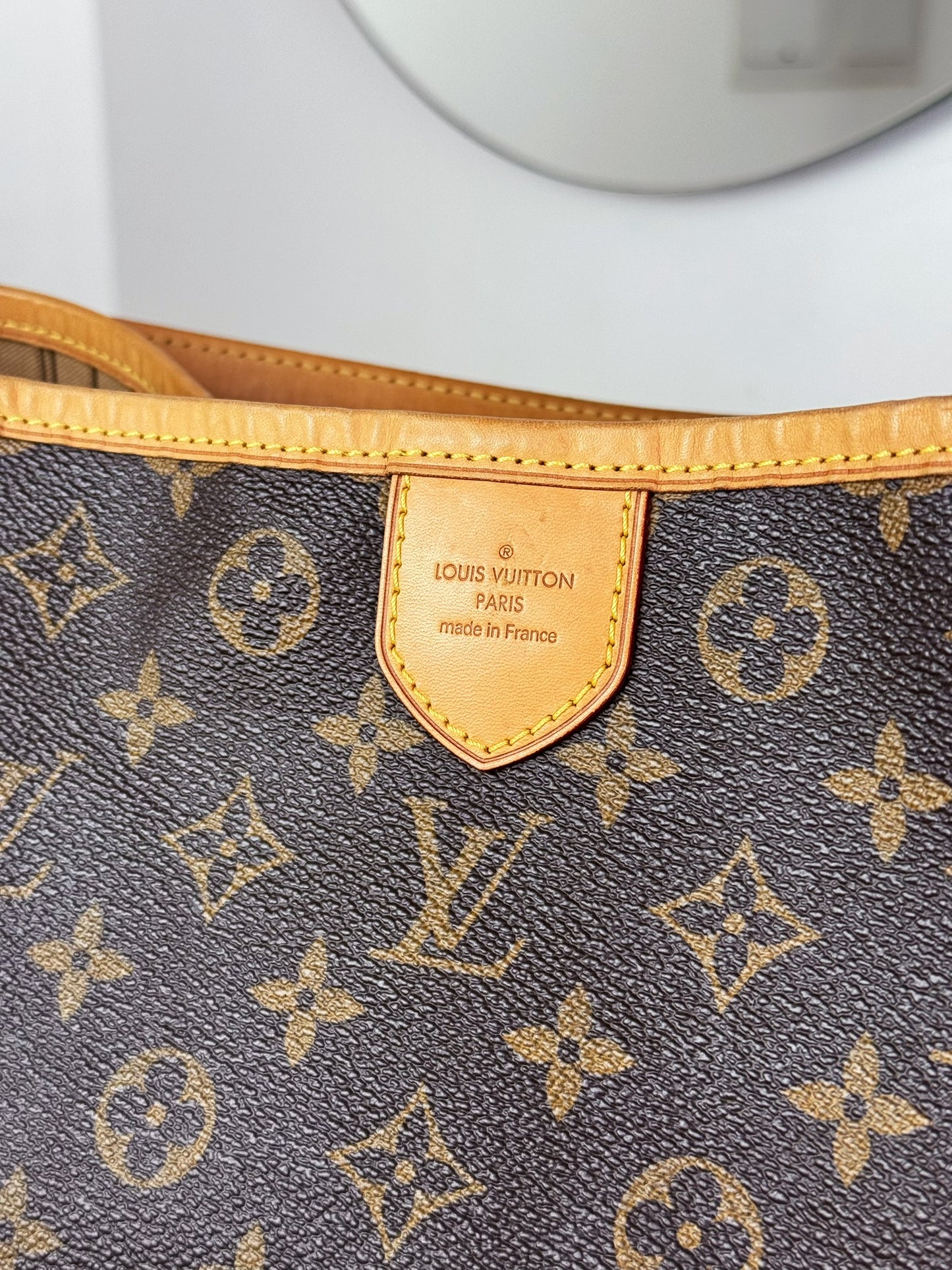 Louis Vuitton Vintage Delightful PM Tote Crossbody Bag